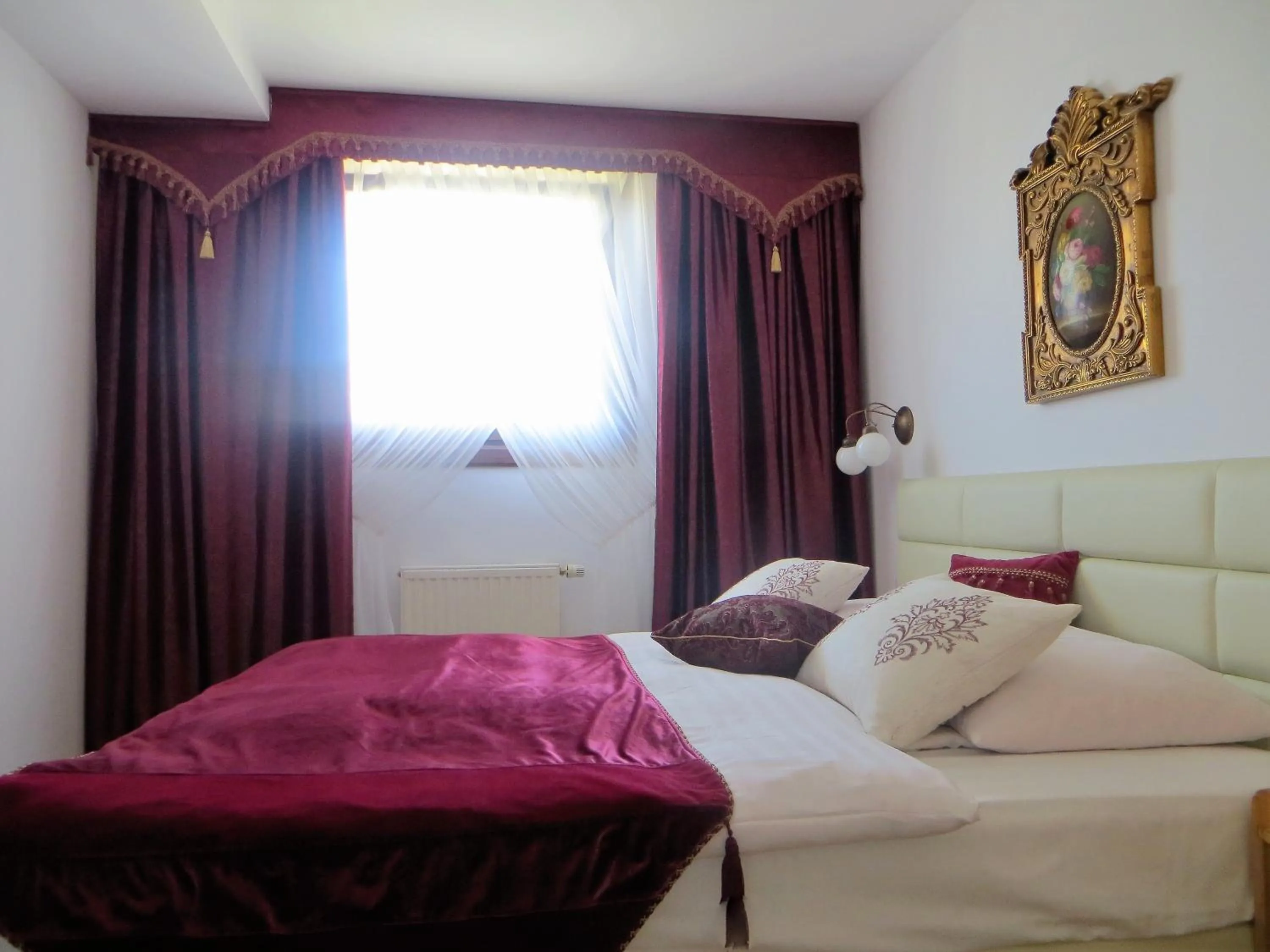 Bed in Residenz Polenia