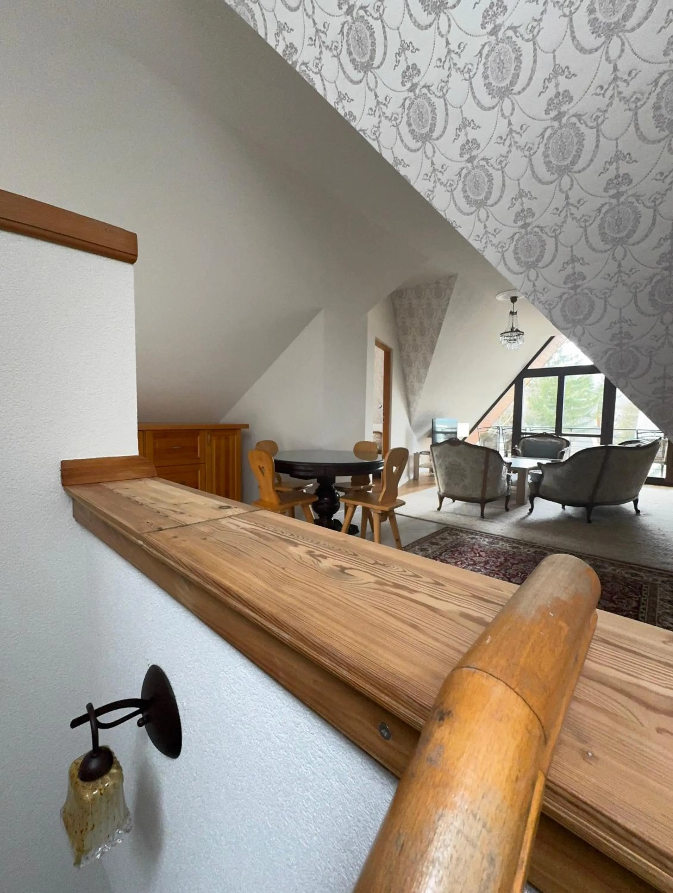 Bed in Residenz Polenia