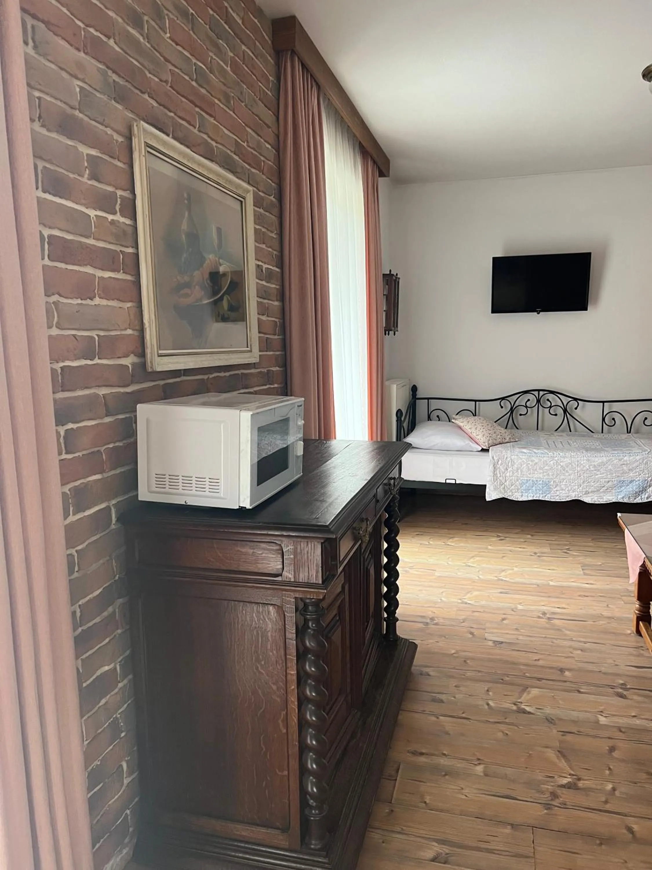 Bed in Residenz Polenia