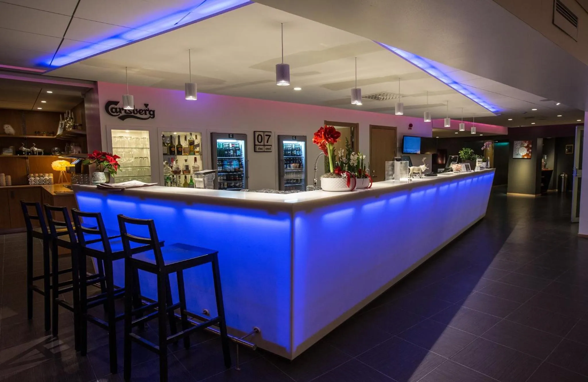 Restaurant/places to eat in Hotell Villa Sparta