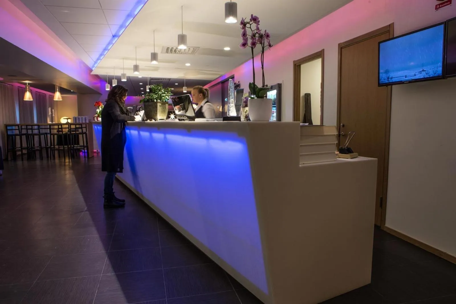 Staff in Hotell Villa Sparta