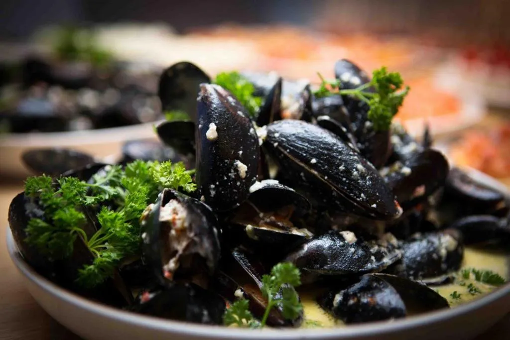 Food and drinks in Hotell Villa Sparta