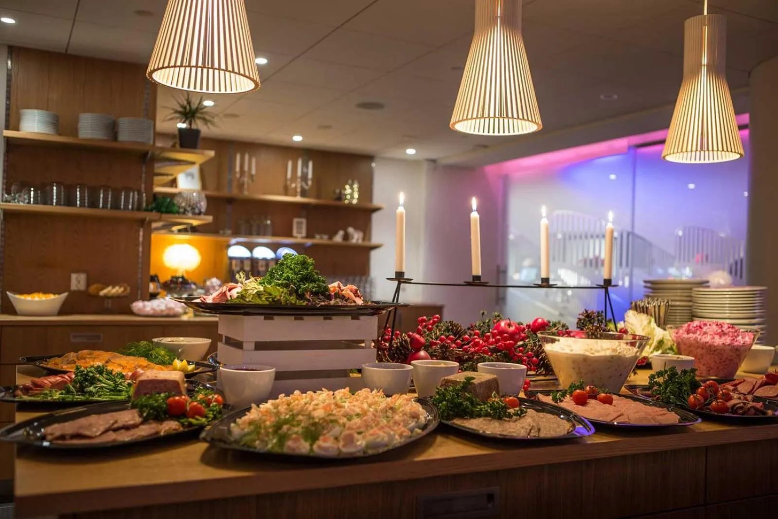 Food and drinks in Hotell Villa Sparta