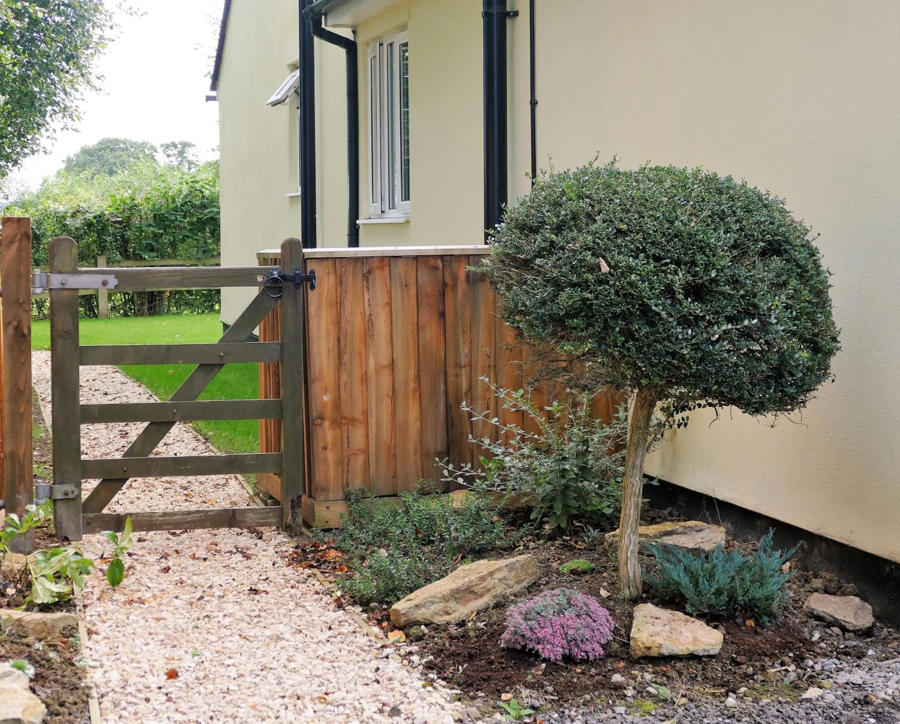 Garden in The Willows