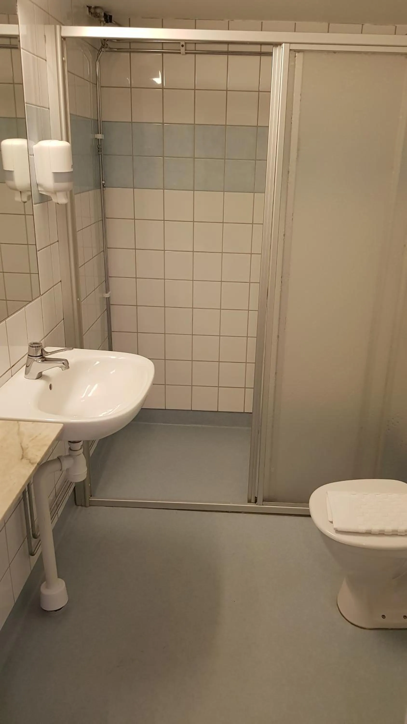 Bathroom in City Hotel