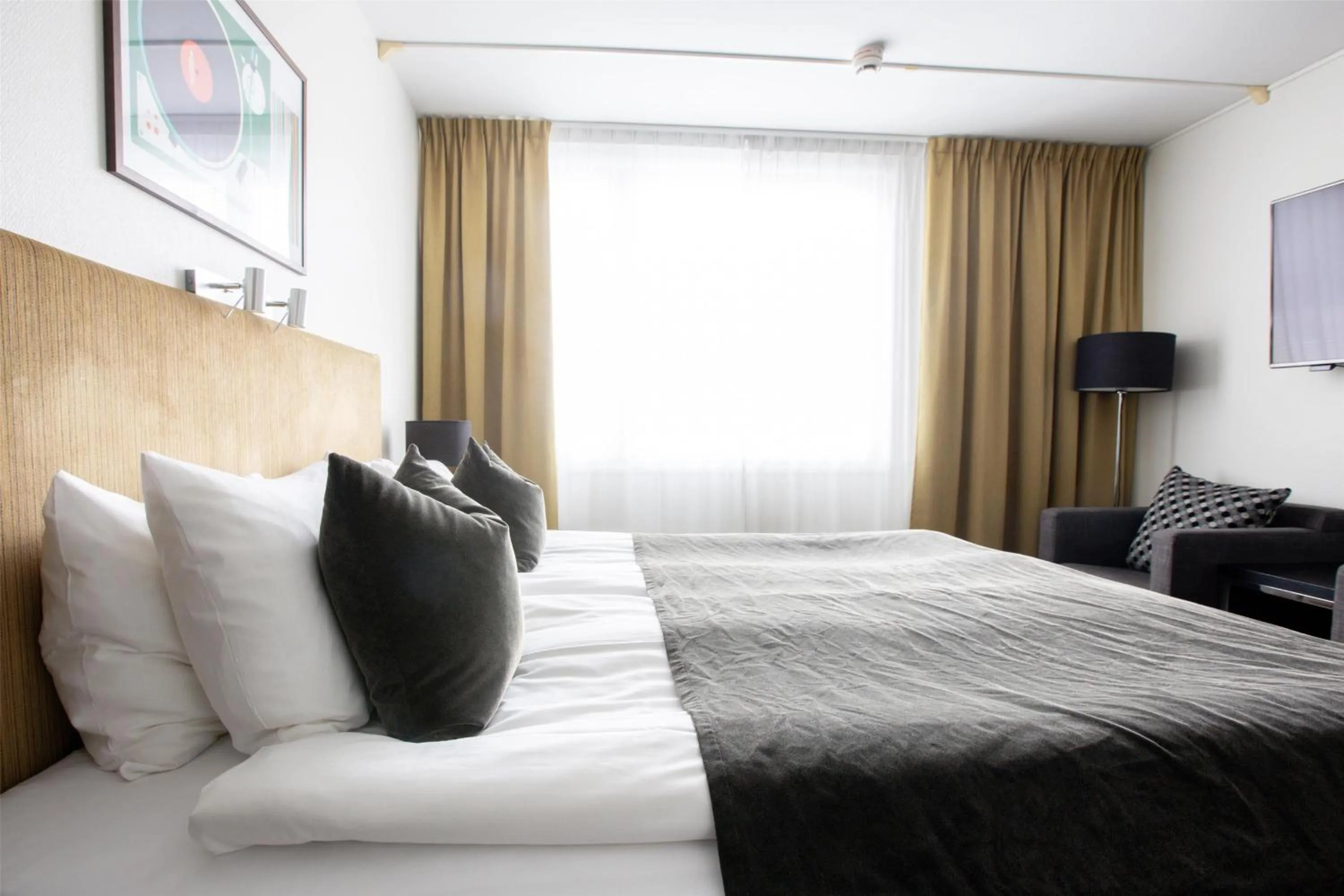 Bedroom, Bed in Best Western Plus Grand Hotel Elektra