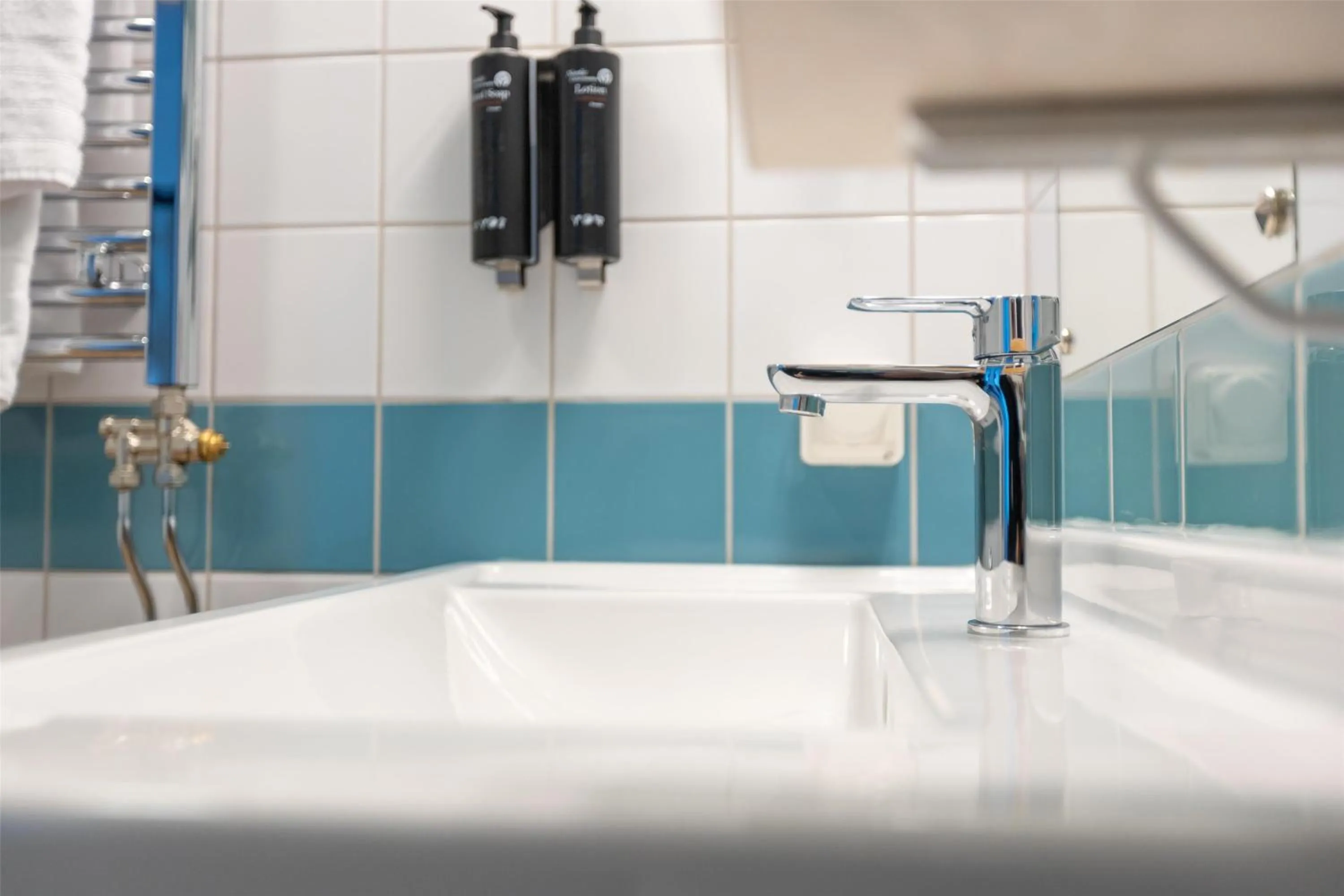 Bathroom in Best Western Plus Grand Hotel Elektra