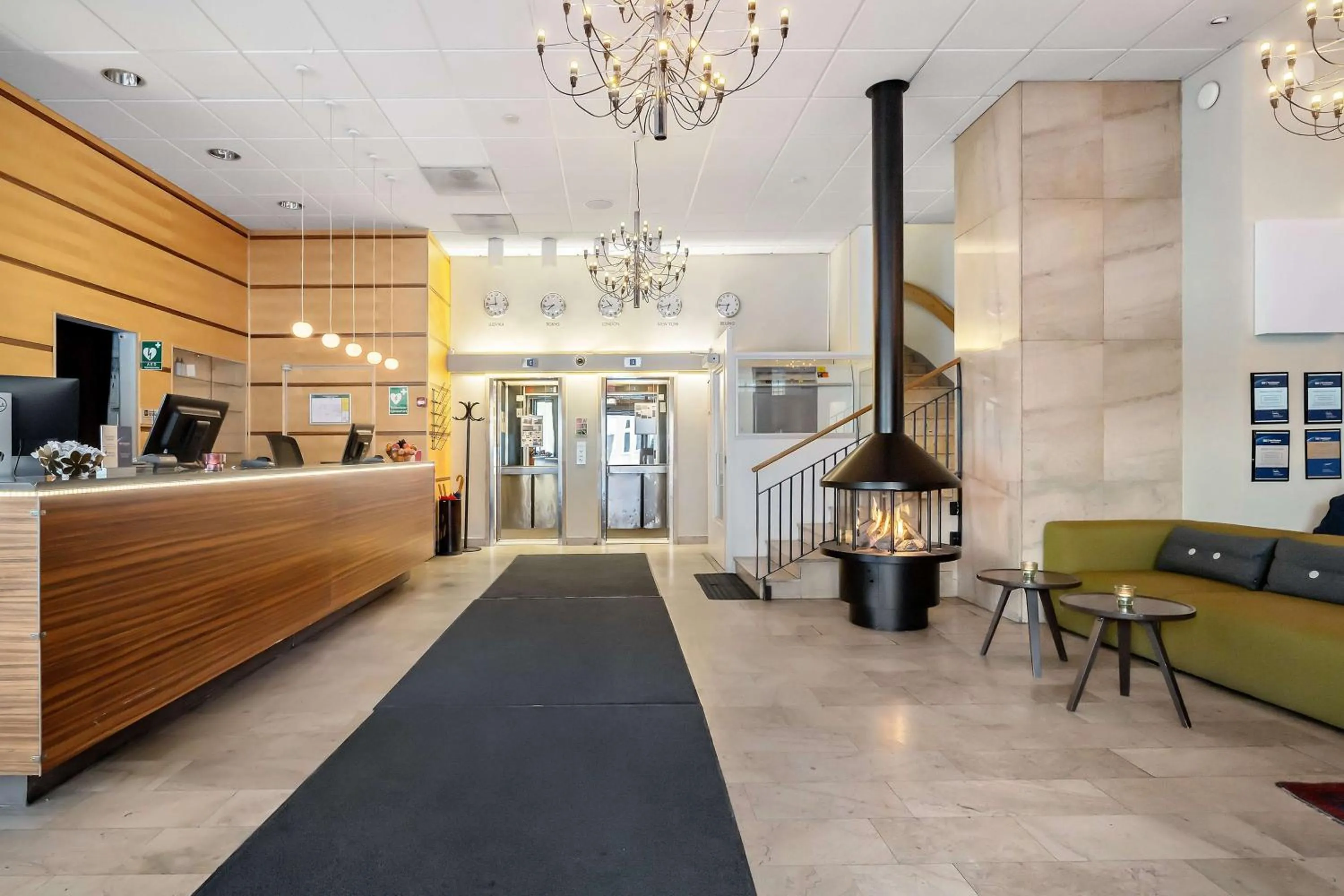 Lobby or reception in Best Western Plus Grand Hotel Elektra