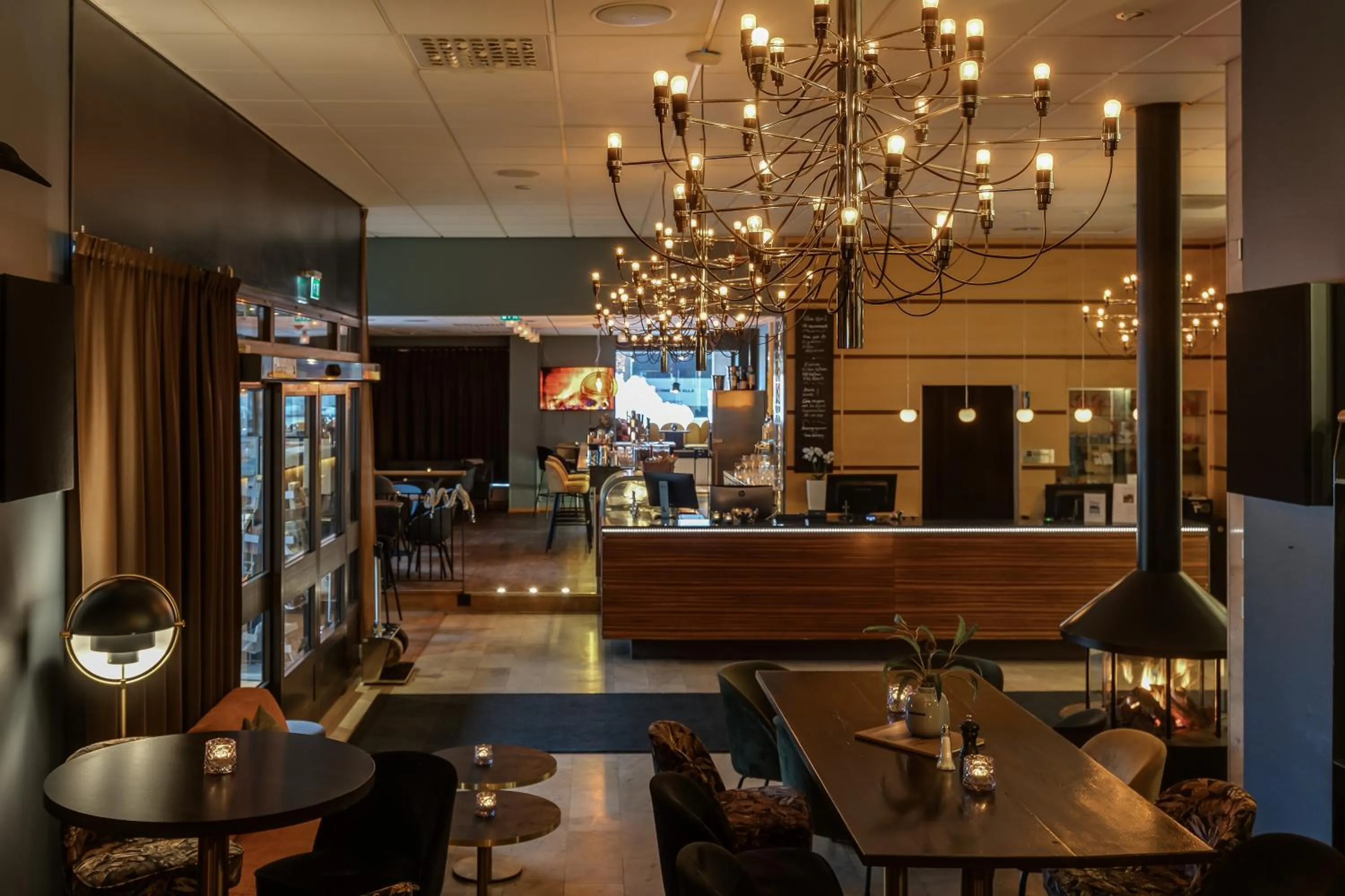 Lobby or reception in Best Western Plus Grand Hotel Elektra