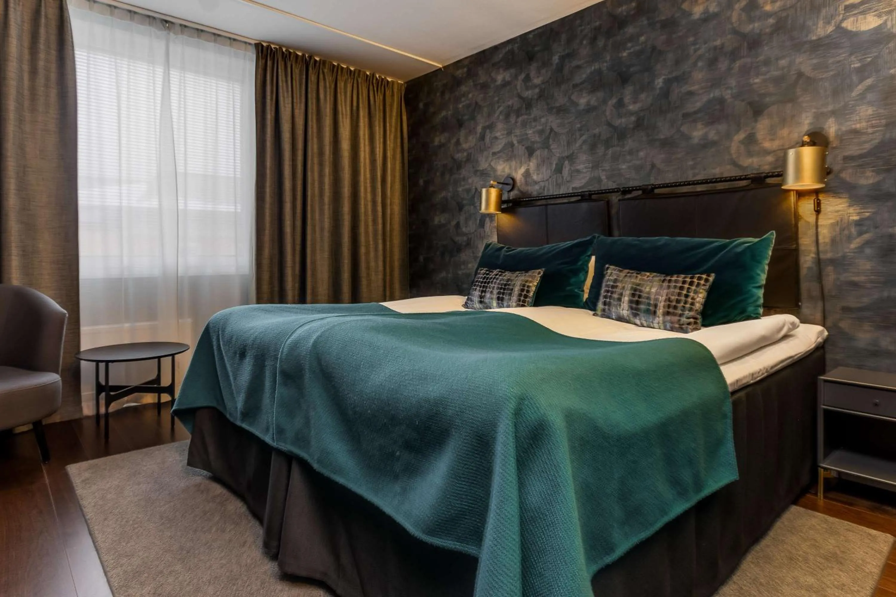 Bedroom, Bed in Best Western Plus Grand Hotel Elektra