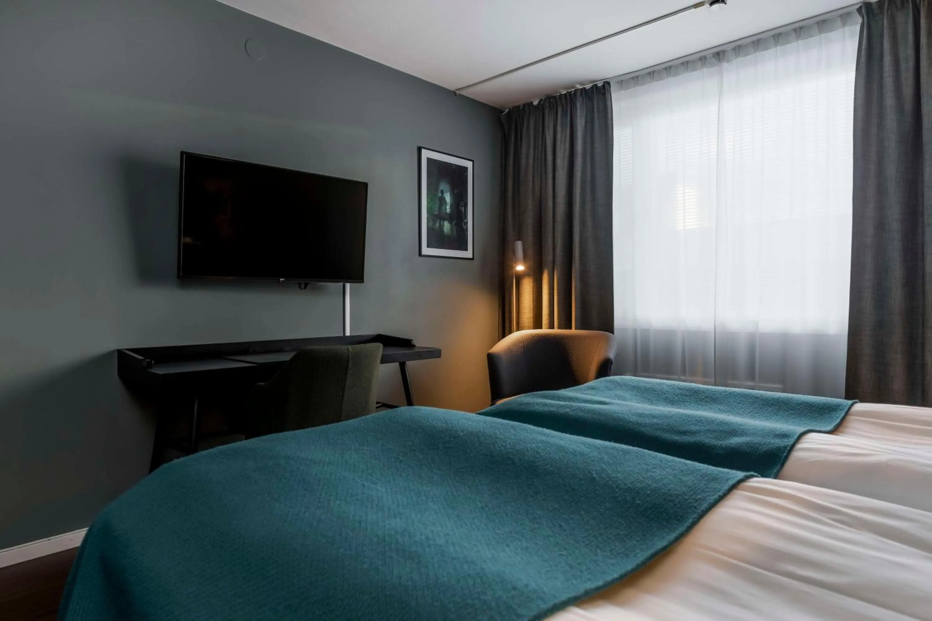 Bedroom, Bed in Best Western Plus Grand Hotel Elektra