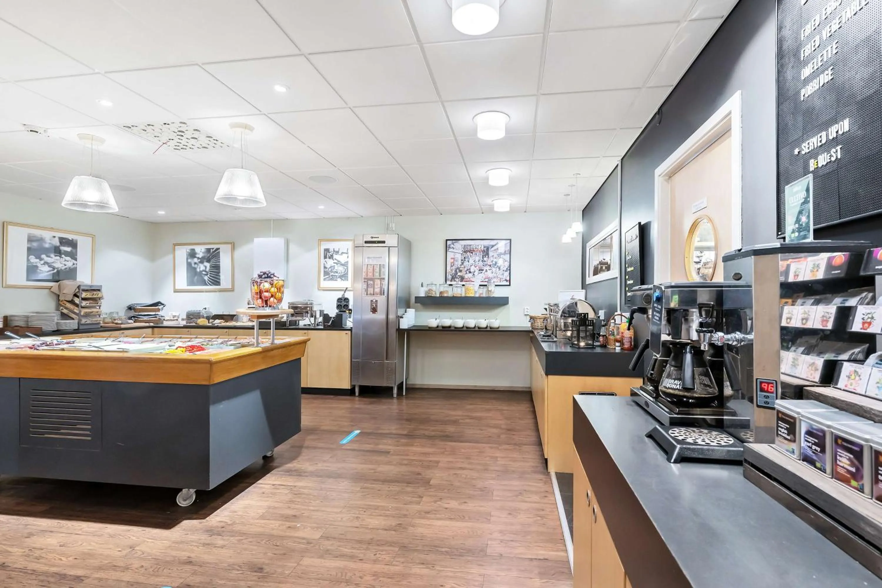 Breakfast in Best Western Plus Grand Hotel Elektra