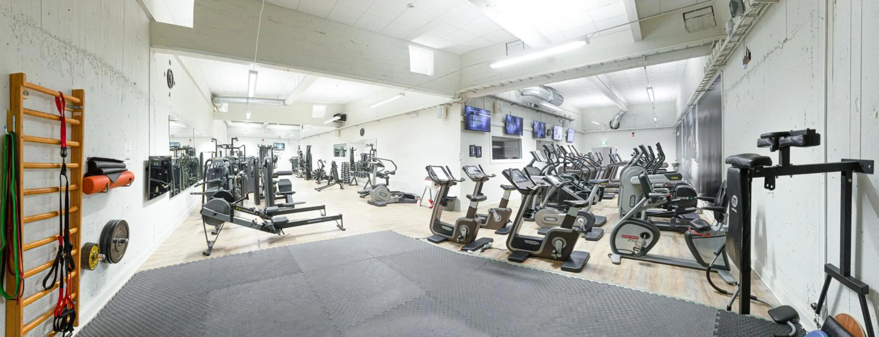 Fitness centre/facilities in Best Western Plus Grand Hotel Elektra