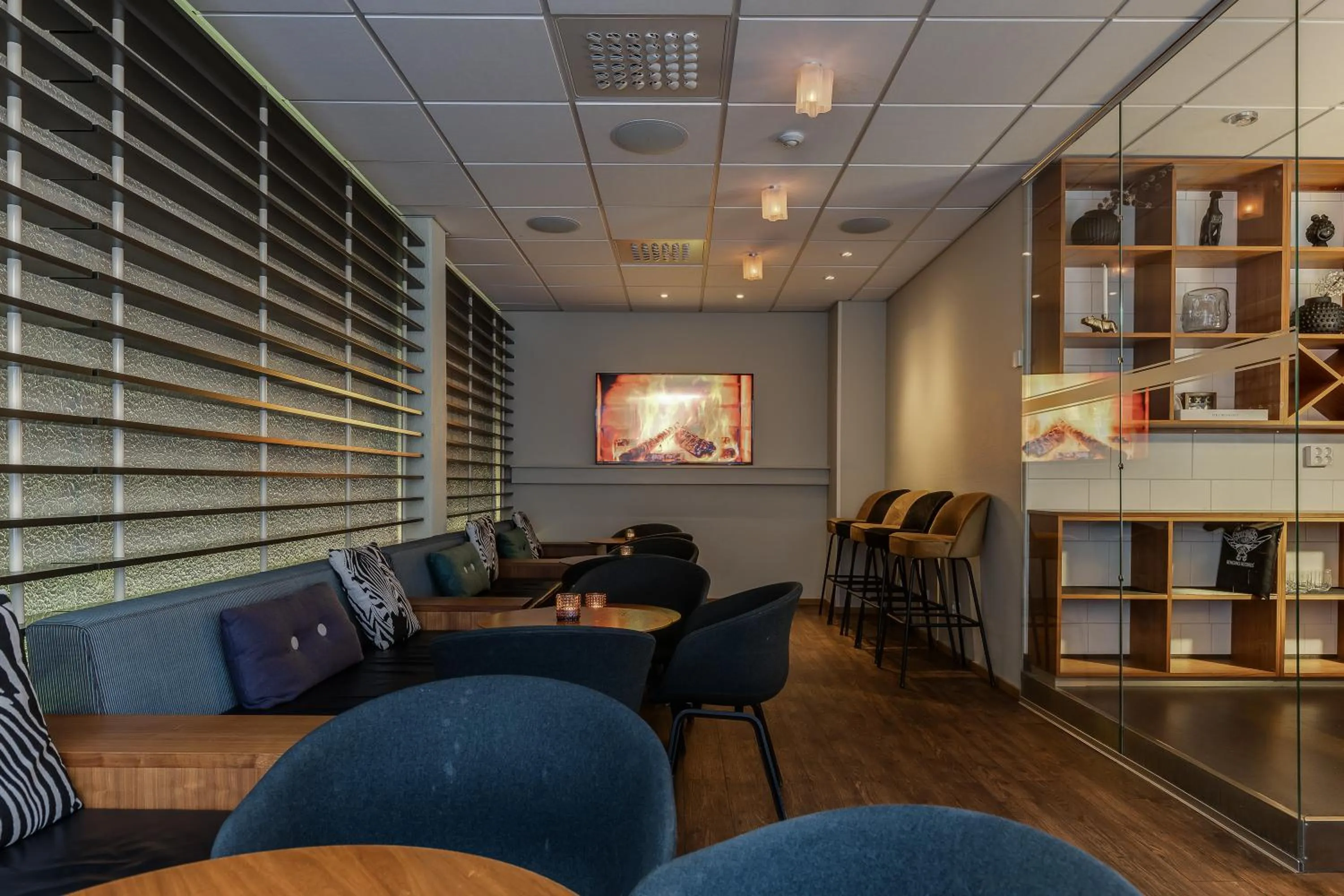 Lobby or reception in Best Western Plus Grand Hotel Elektra