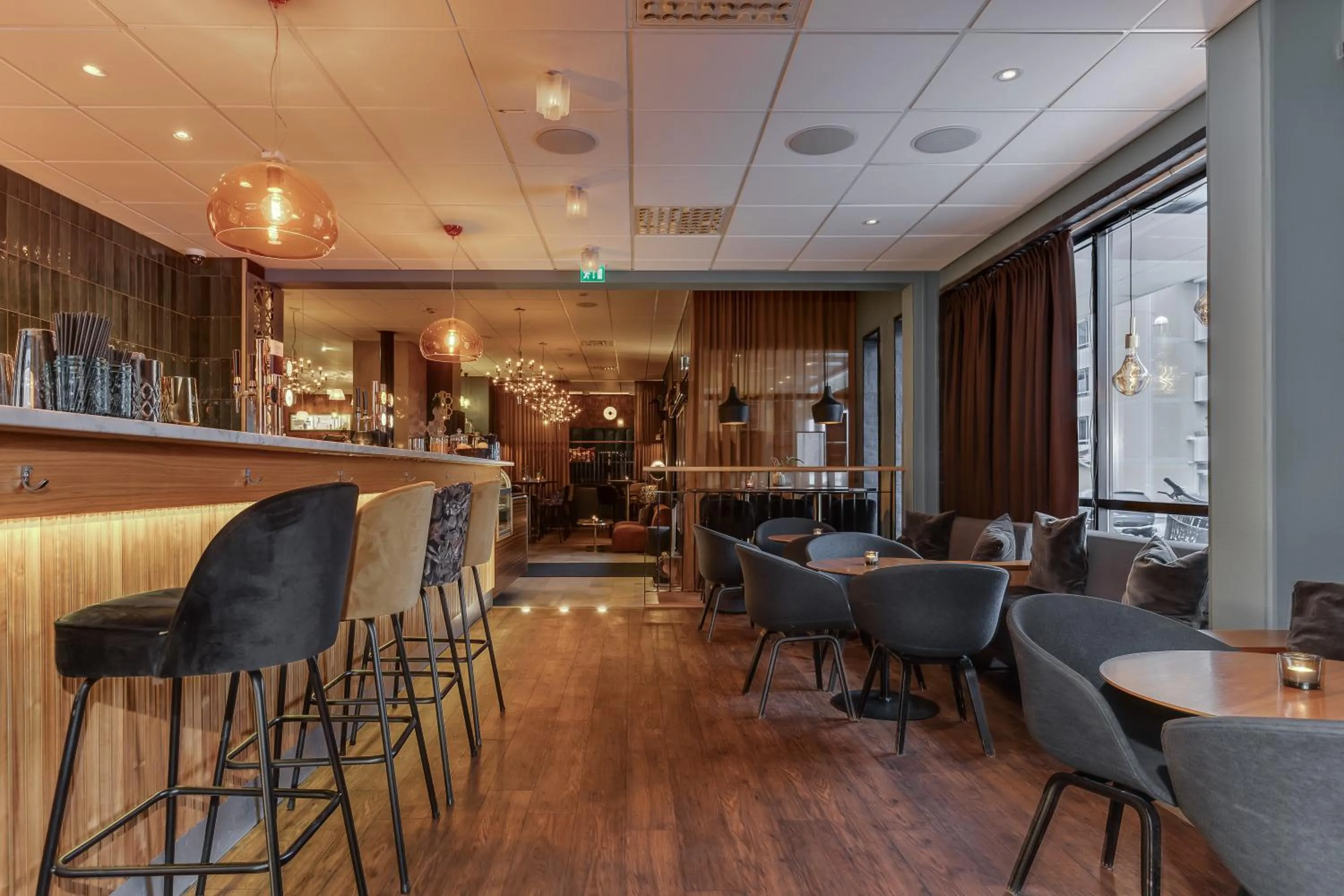 Lounge or bar in Best Western Plus Grand Hotel Elektra