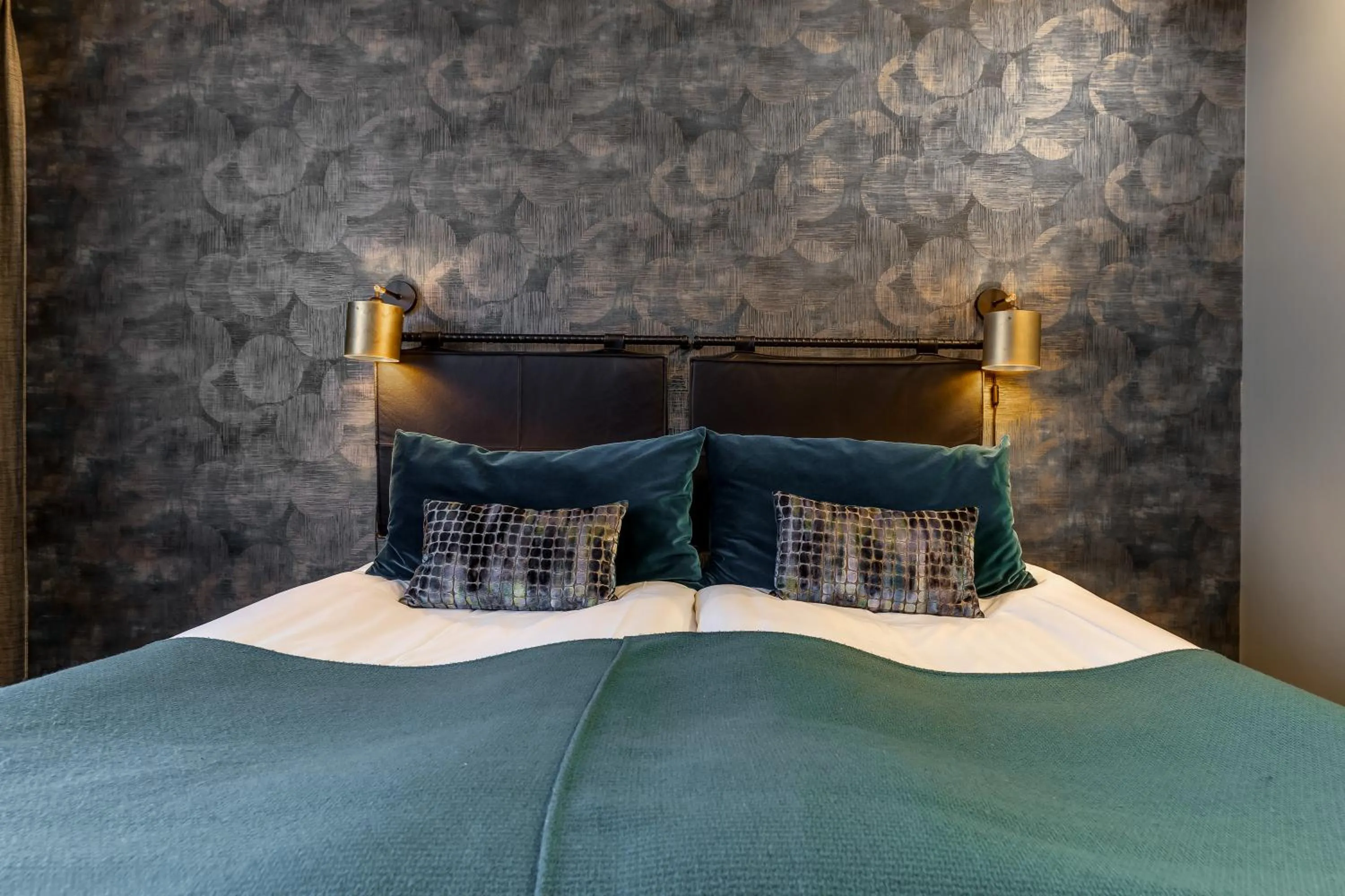 Bed in Best Western Plus Grand Hotel Elektra