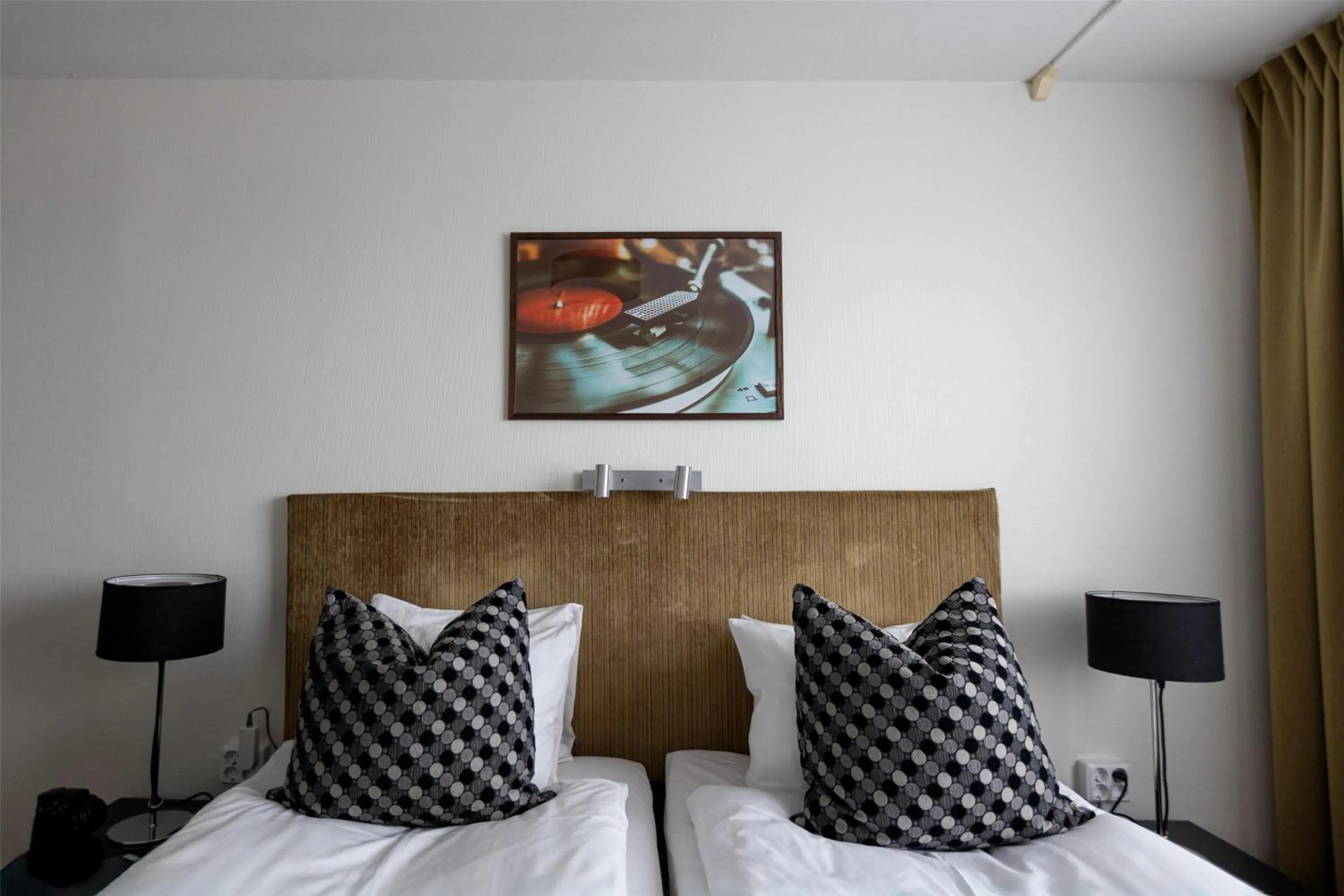 Bedroom, Bed in Best Western Plus Grand Hotel Elektra