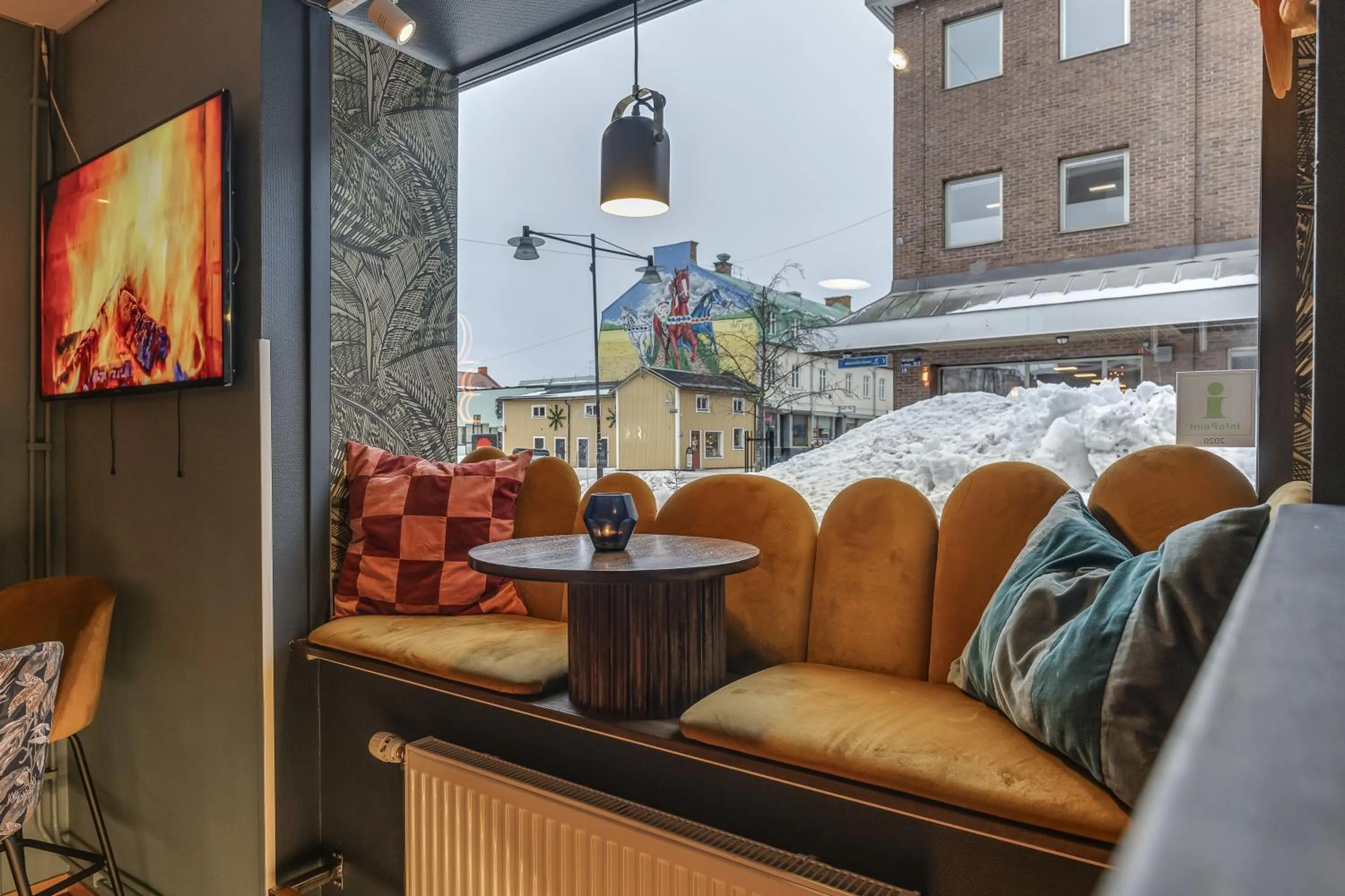 Lobby or reception in Best Western Plus Grand Hotel Elektra