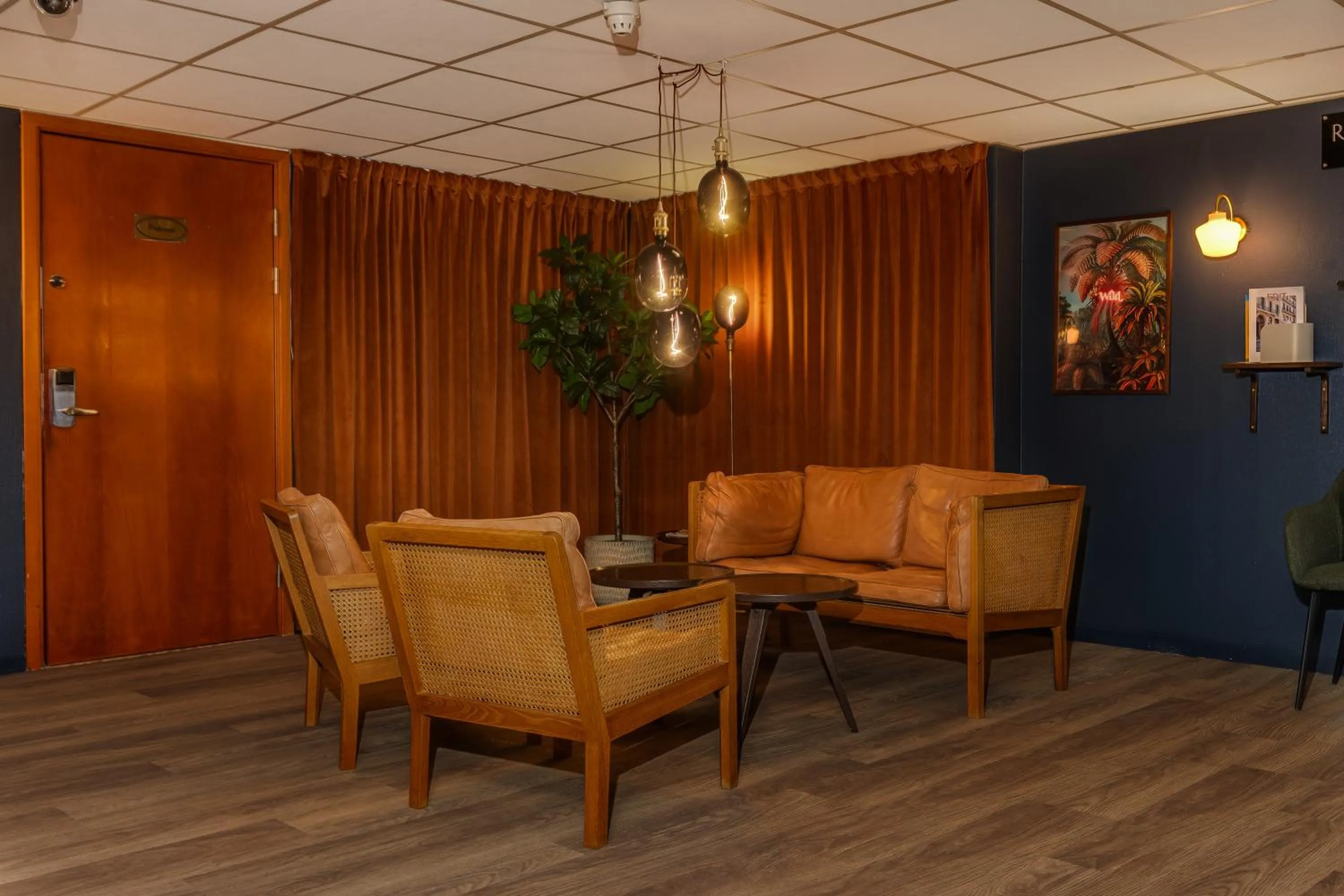 Seating area in Best Western Plus Grand Hotel Elektra