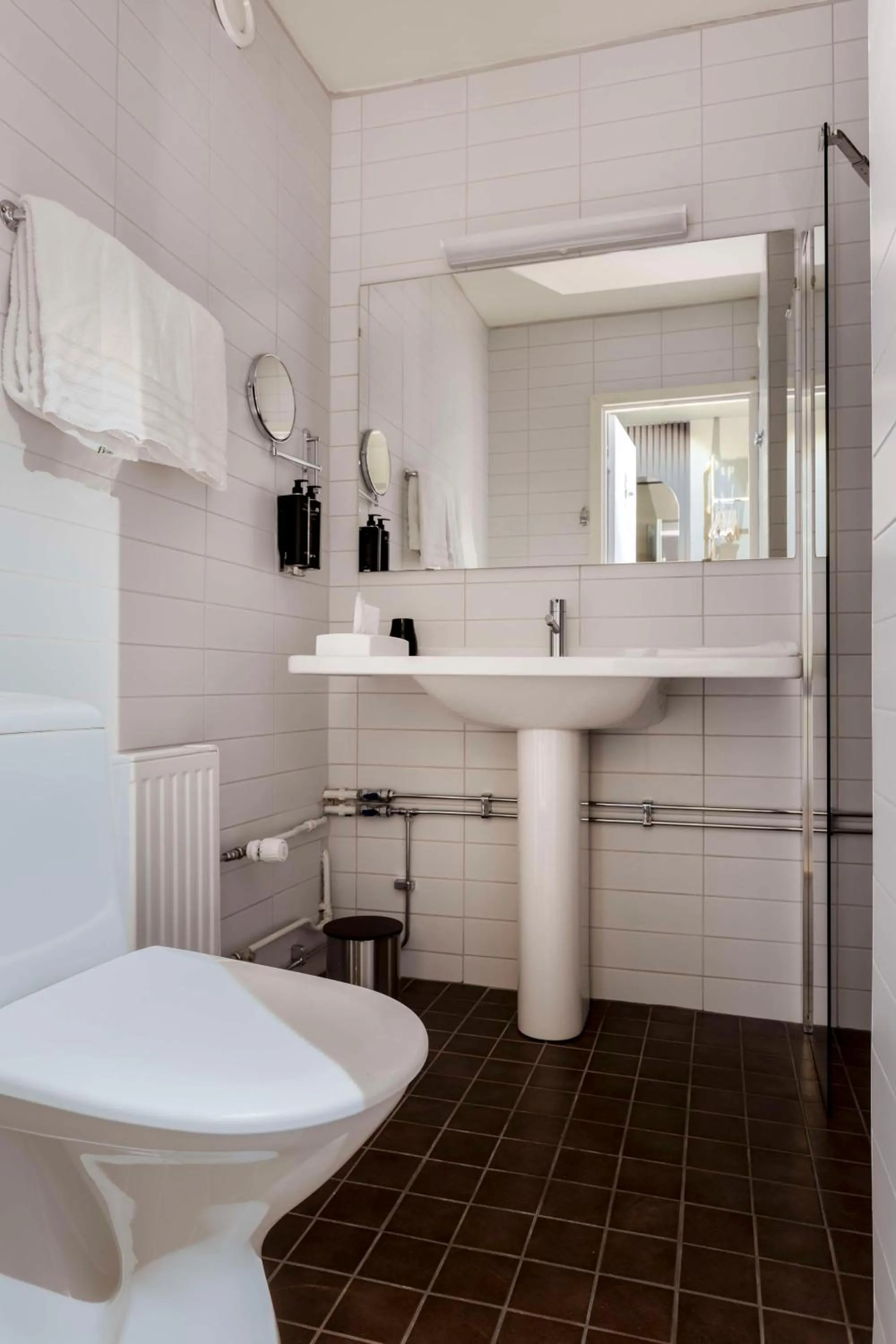 Bathroom in Best Western Plus Grand Hotel Elektra