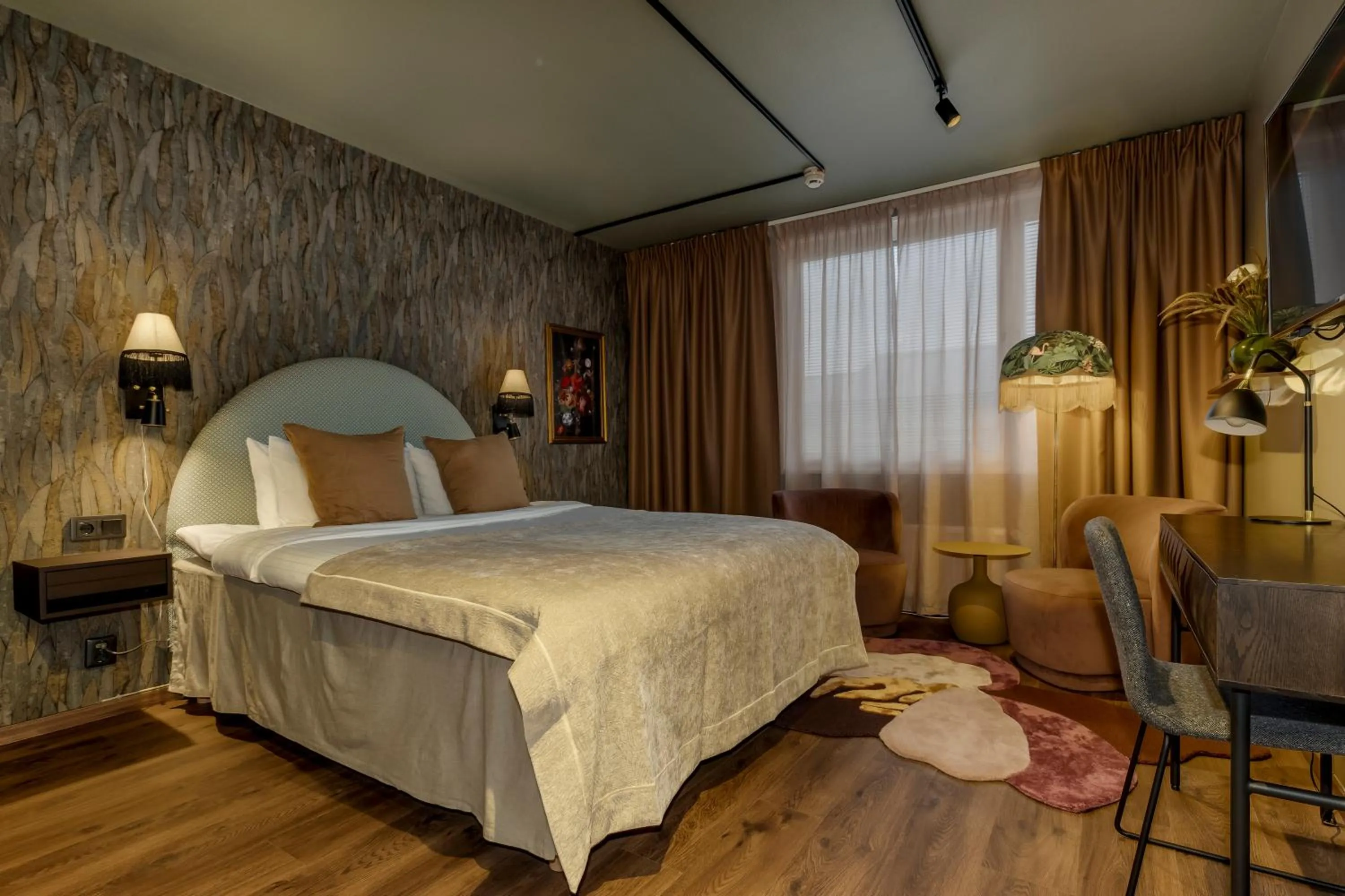 Bed in Best Western Plus Grand Hotel Elektra