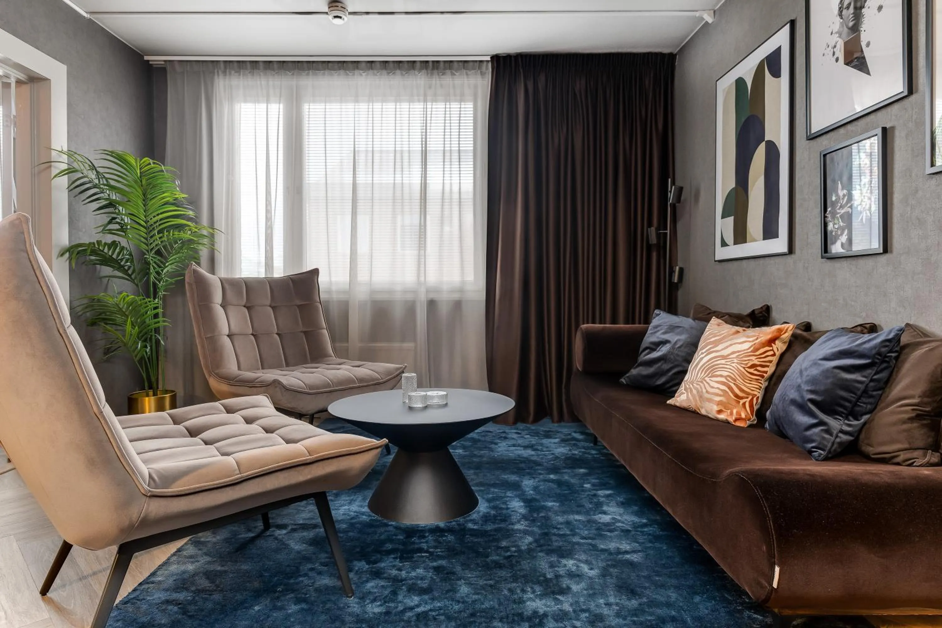 Living room in Best Western Plus Grand Hotel Elektra