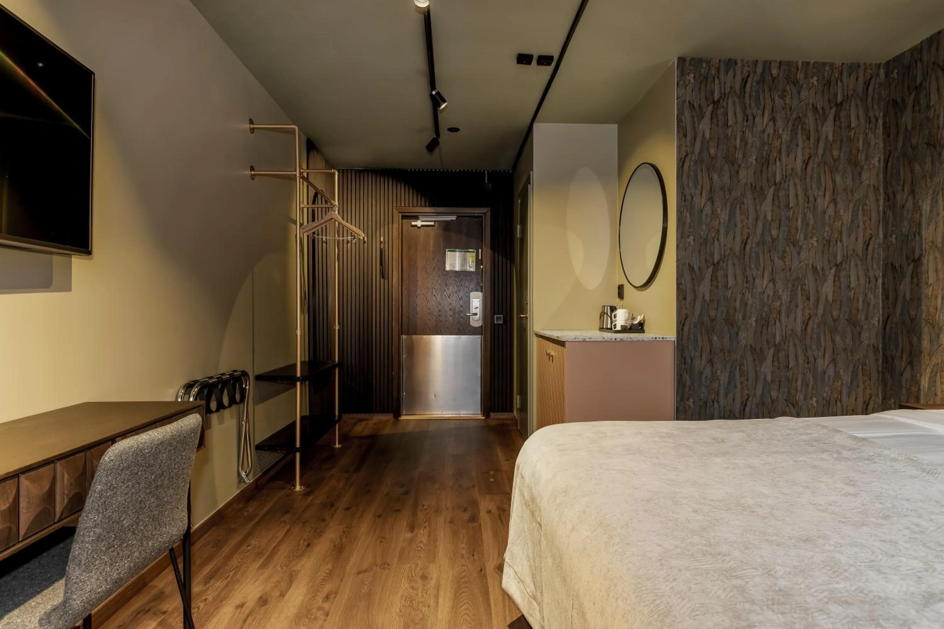 Bed in Best Western Plus Grand Hotel Elektra