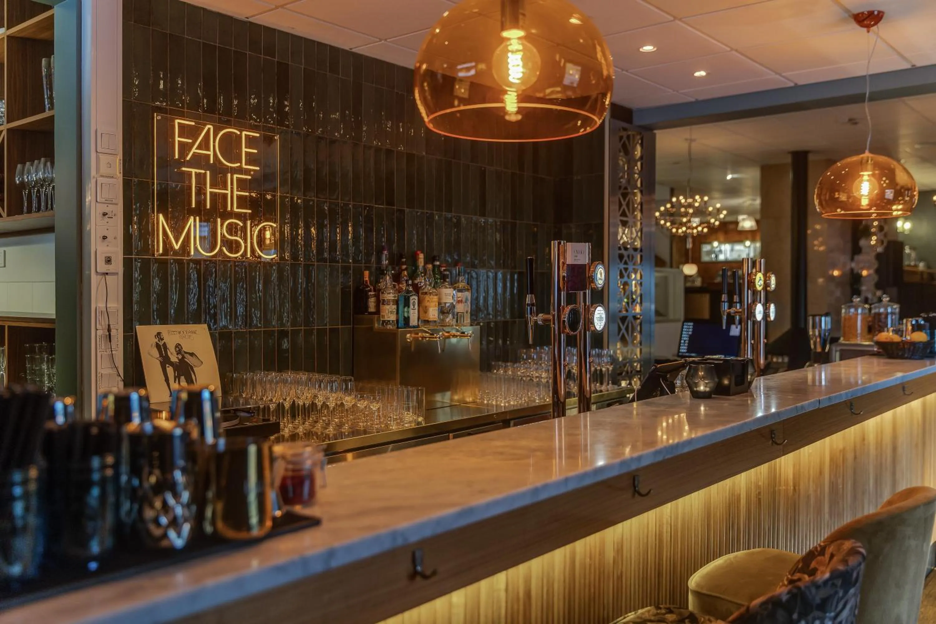 Lounge or bar in Best Western Plus Grand Hotel Elektra