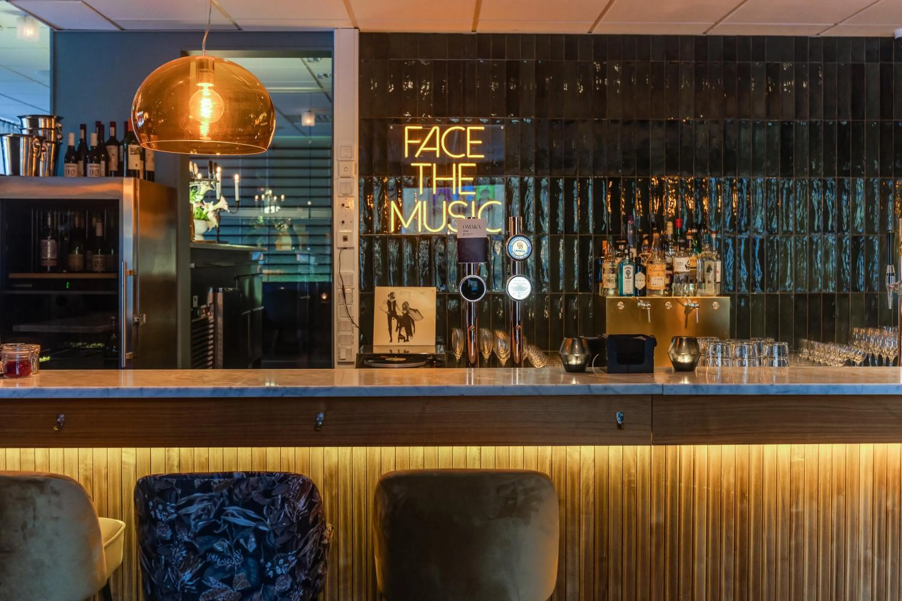 Lounge or bar in Best Western Plus Grand Hotel Elektra