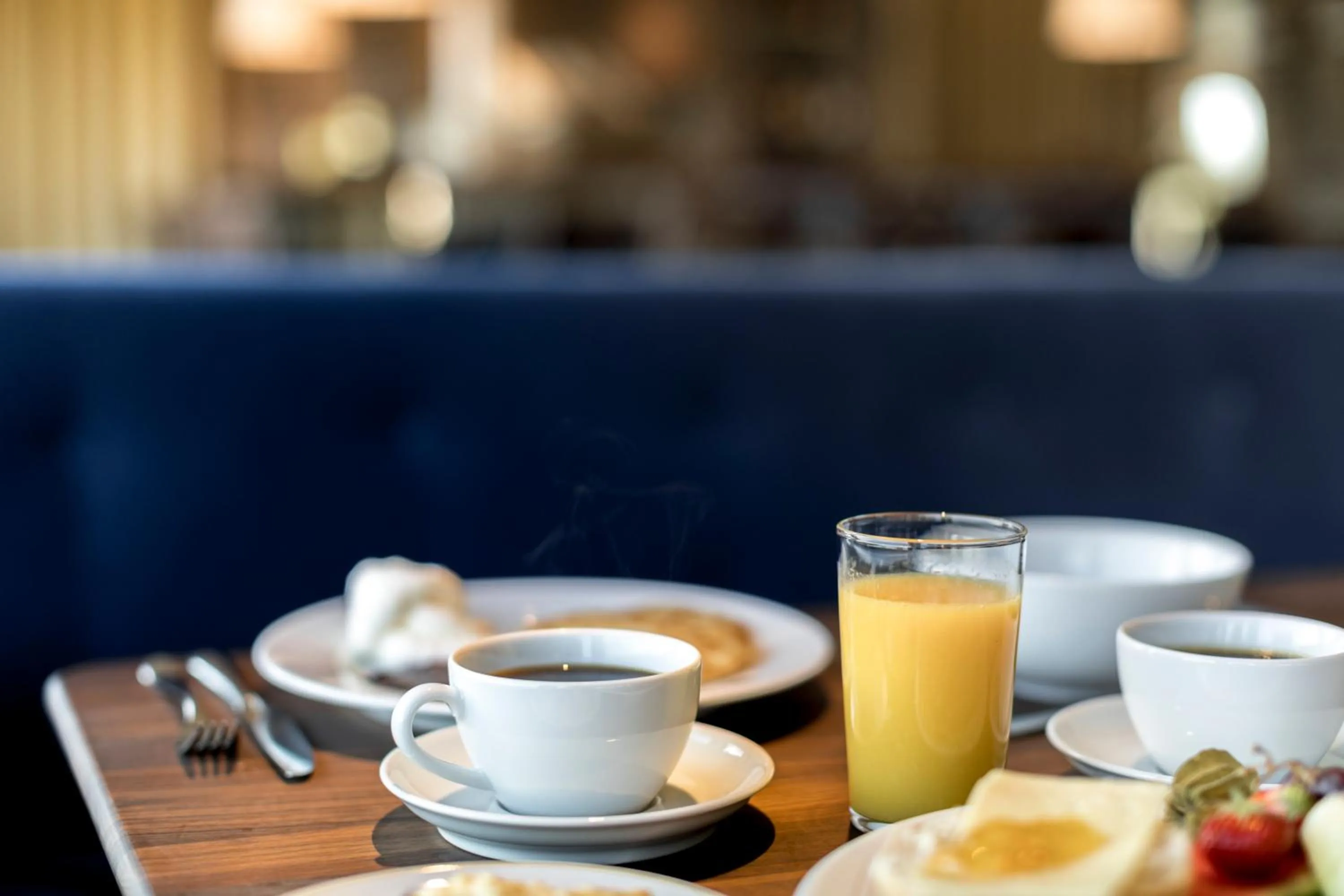 Breakfast in Hooks Herrgård