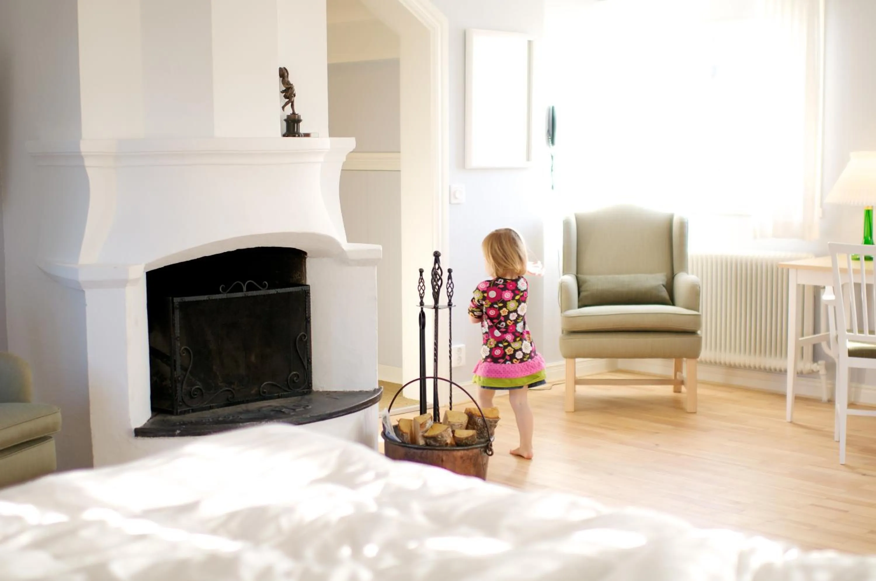 Property building in Hooks Herrgård