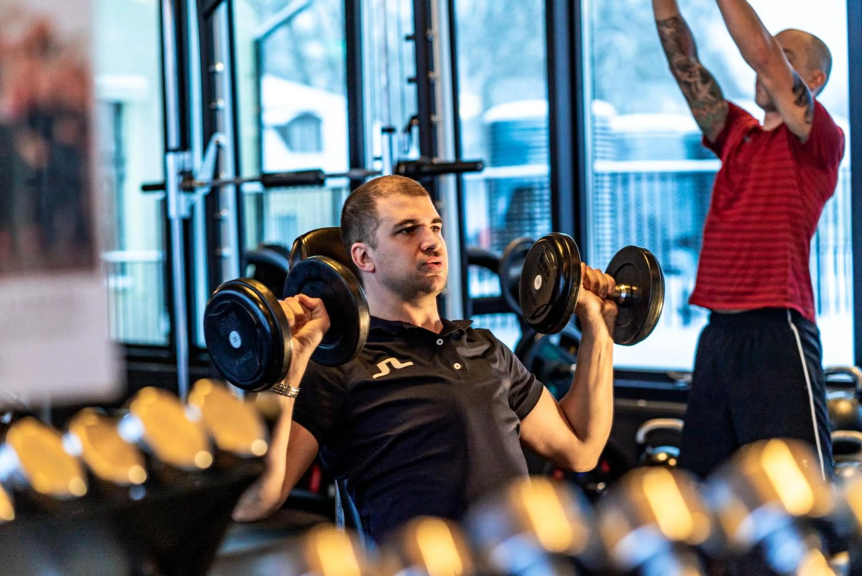 Fitness centre/facilities in Hooks Herrgård