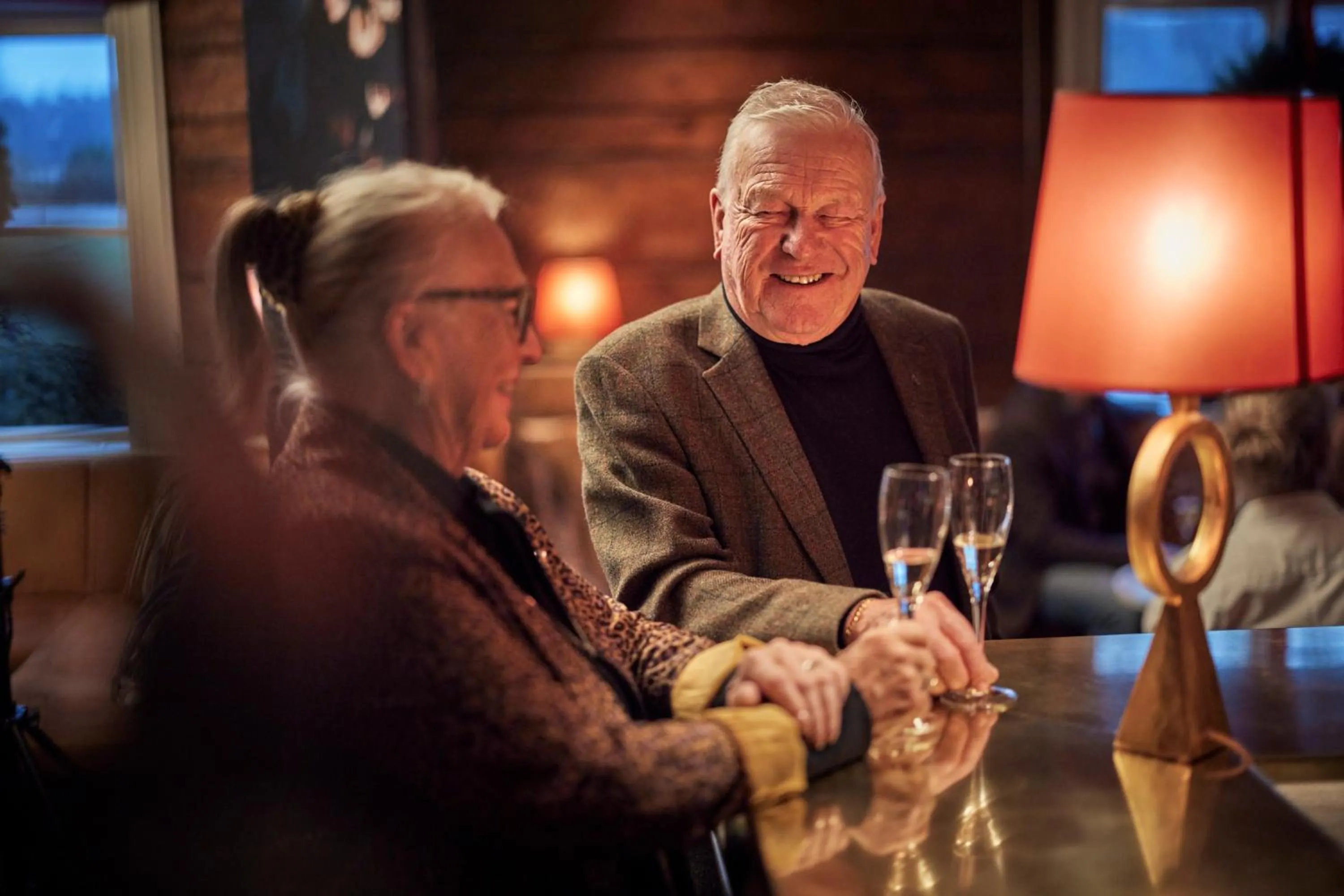 Lounge or bar in Hooks Herrgård