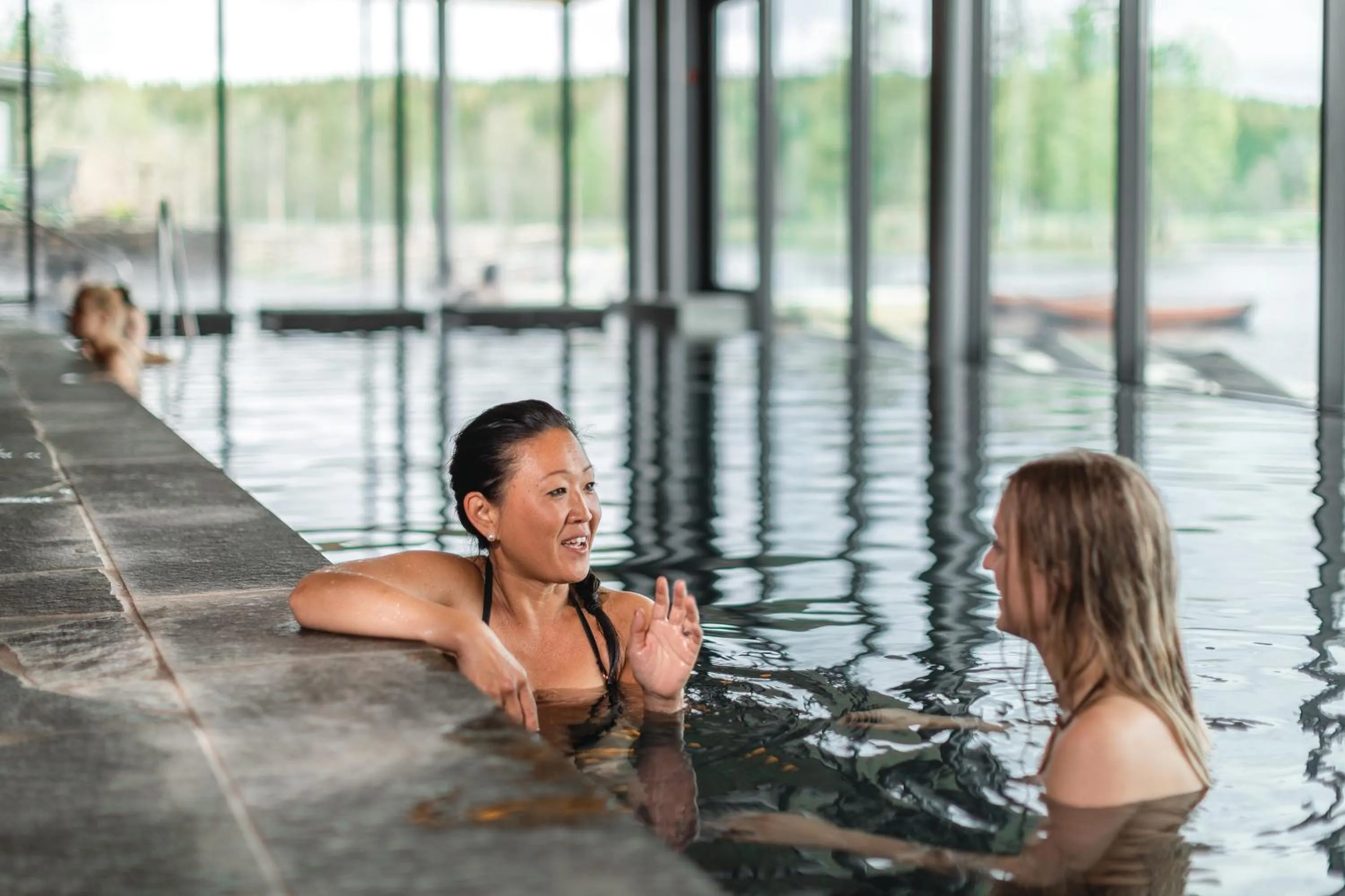 Spa and wellness centre/facilities in Hooks Herrgård