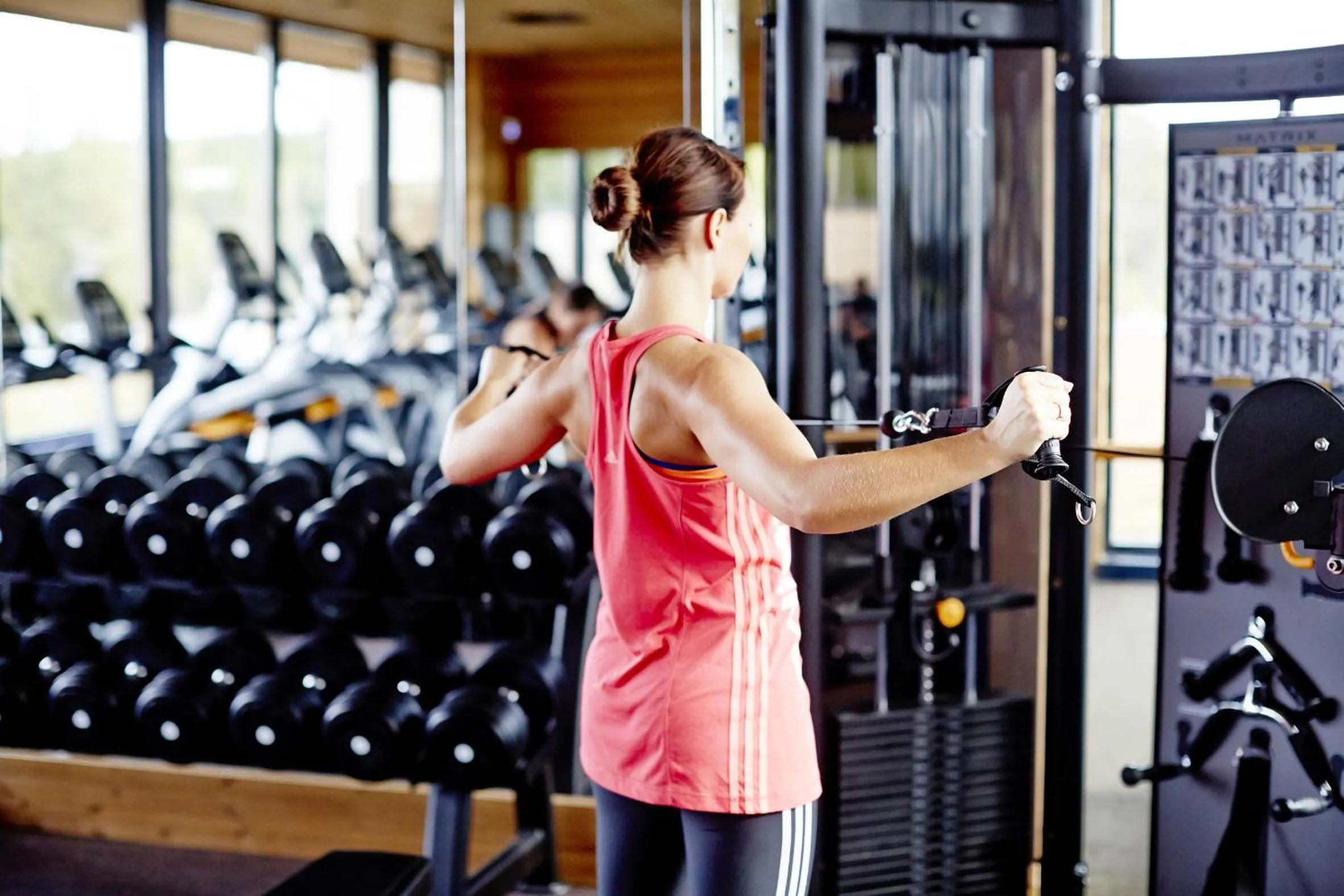 Fitness centre/facilities in Hooks Herrgård