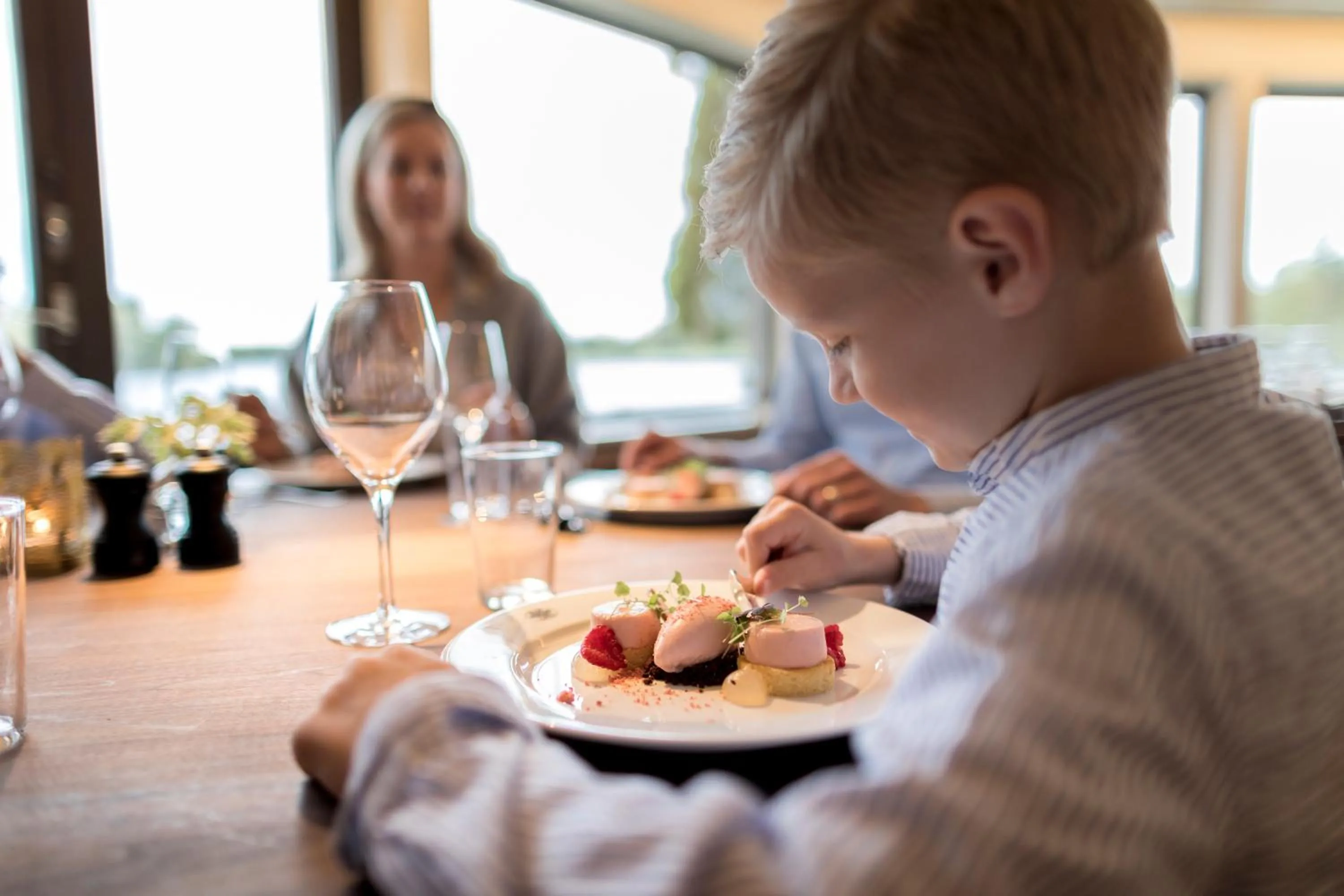 Restaurant/places to eat in Hooks Herrgård