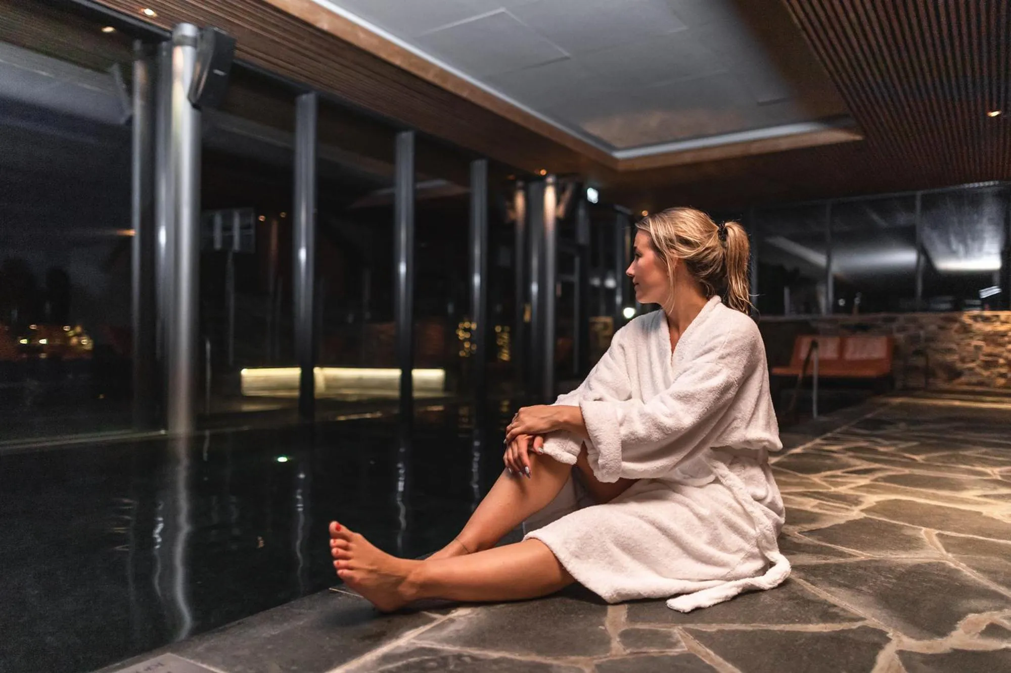 Spa and wellness centre/facilities in Hooks Herrgård