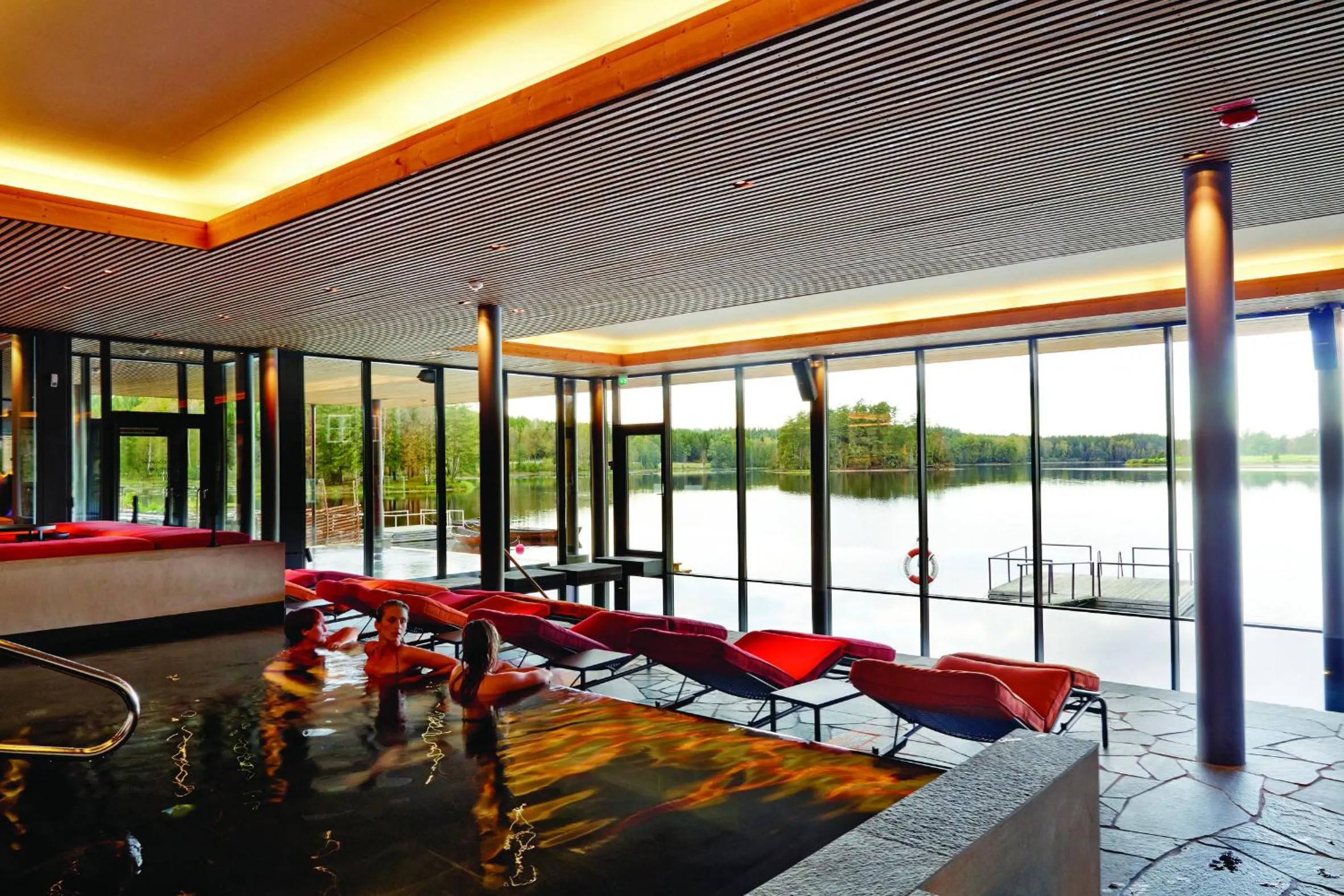 Spa and wellness centre/facilities in Hooks Herrgård