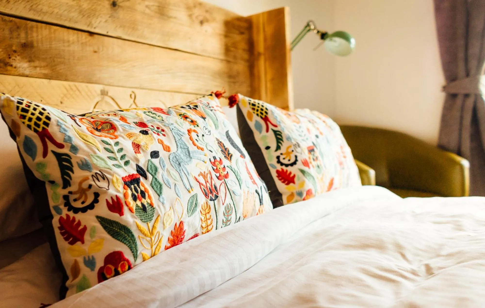 Bed in The Inn at Kippen