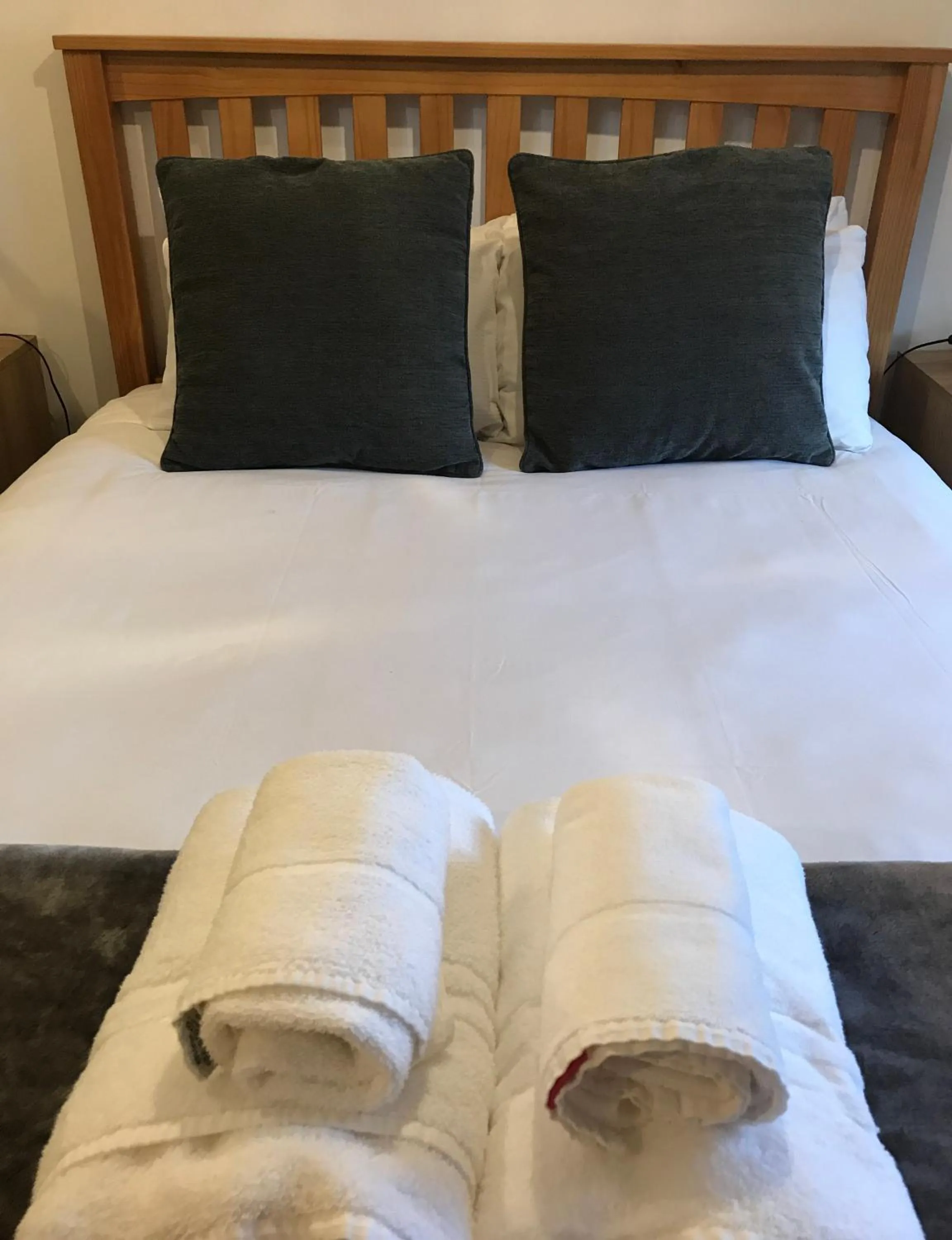 Bed in The Inn at Kippen