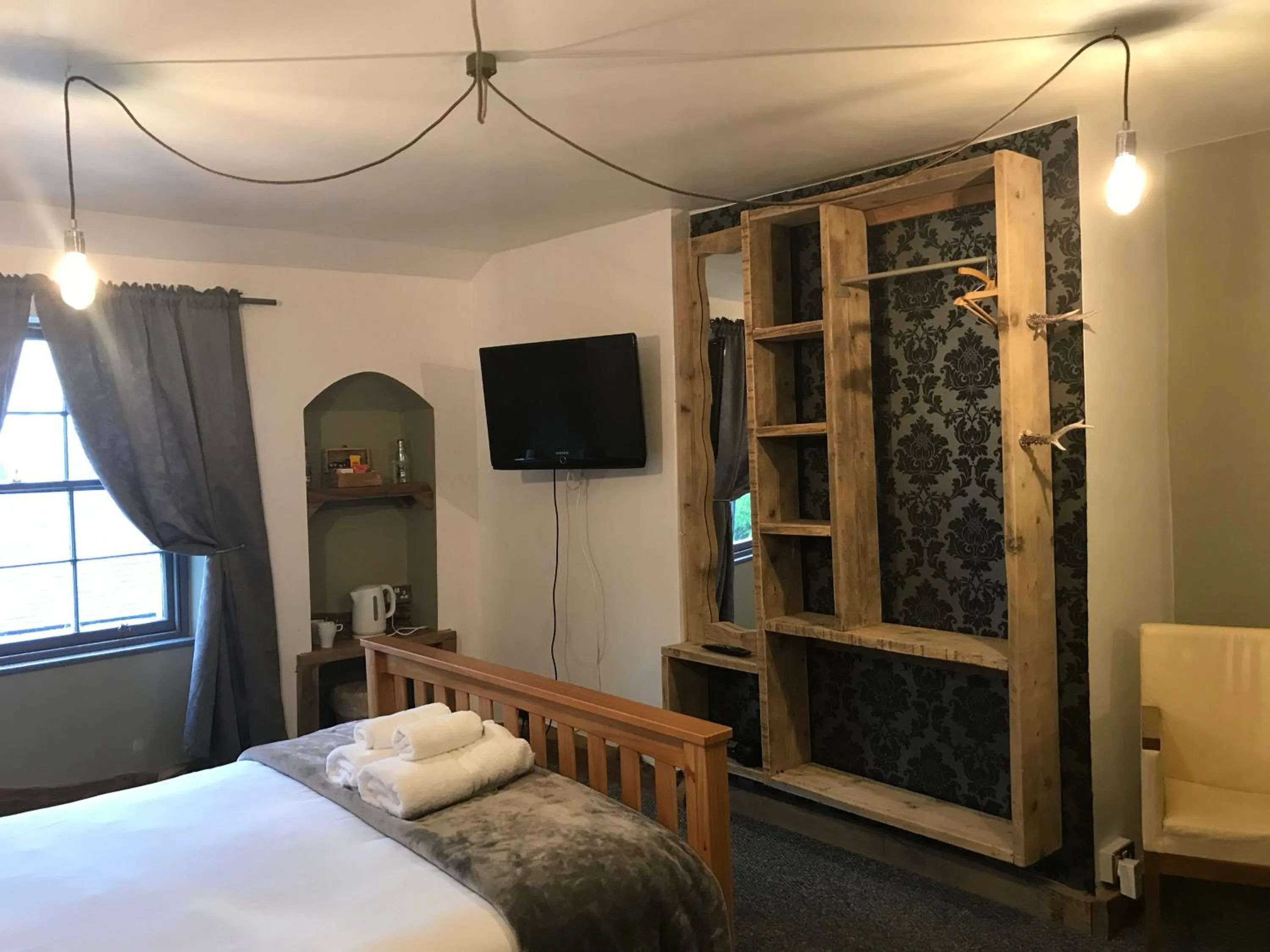 Bed in The Inn at Kippen