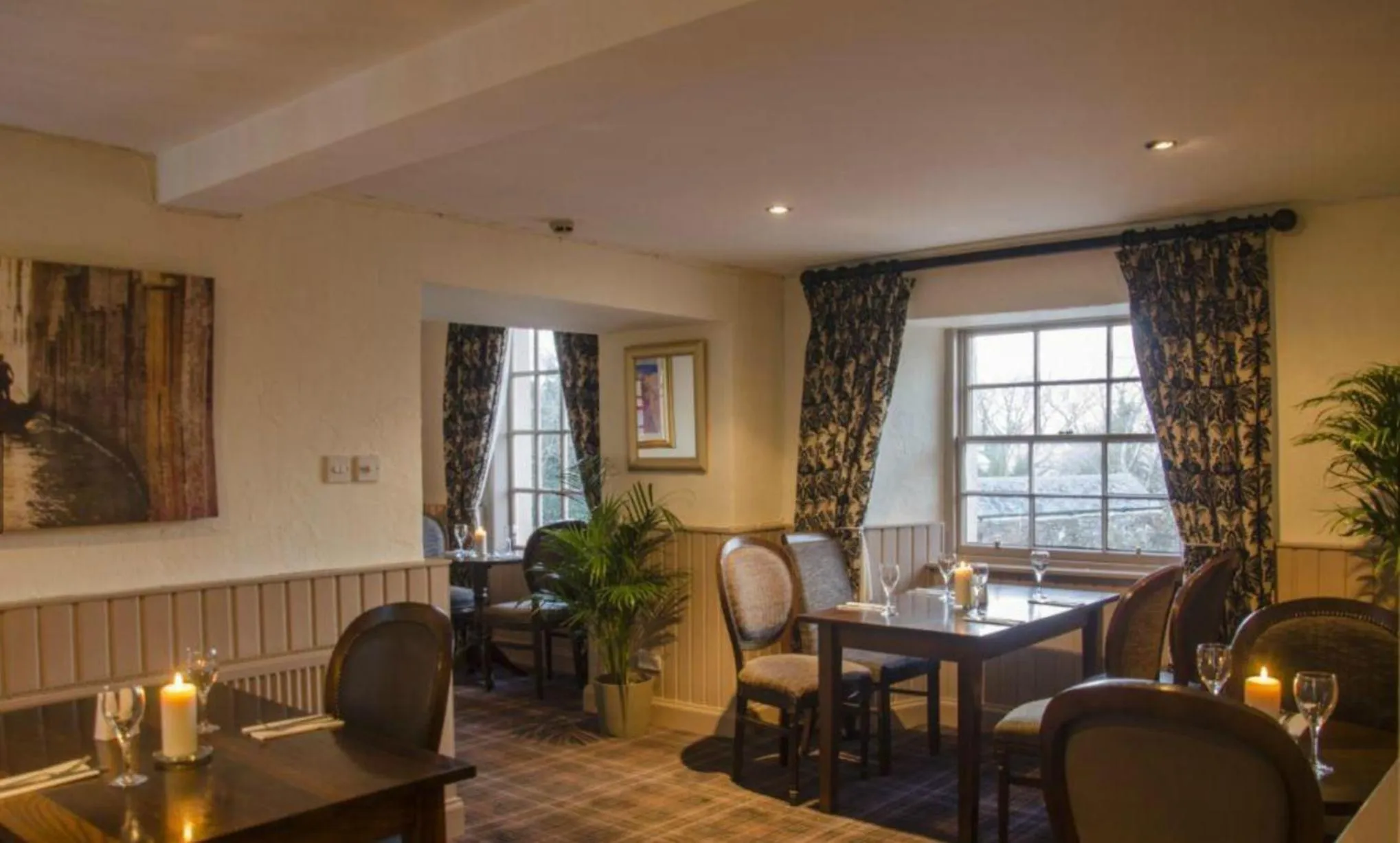 Restaurant/places to eat in The Inn at Kippen