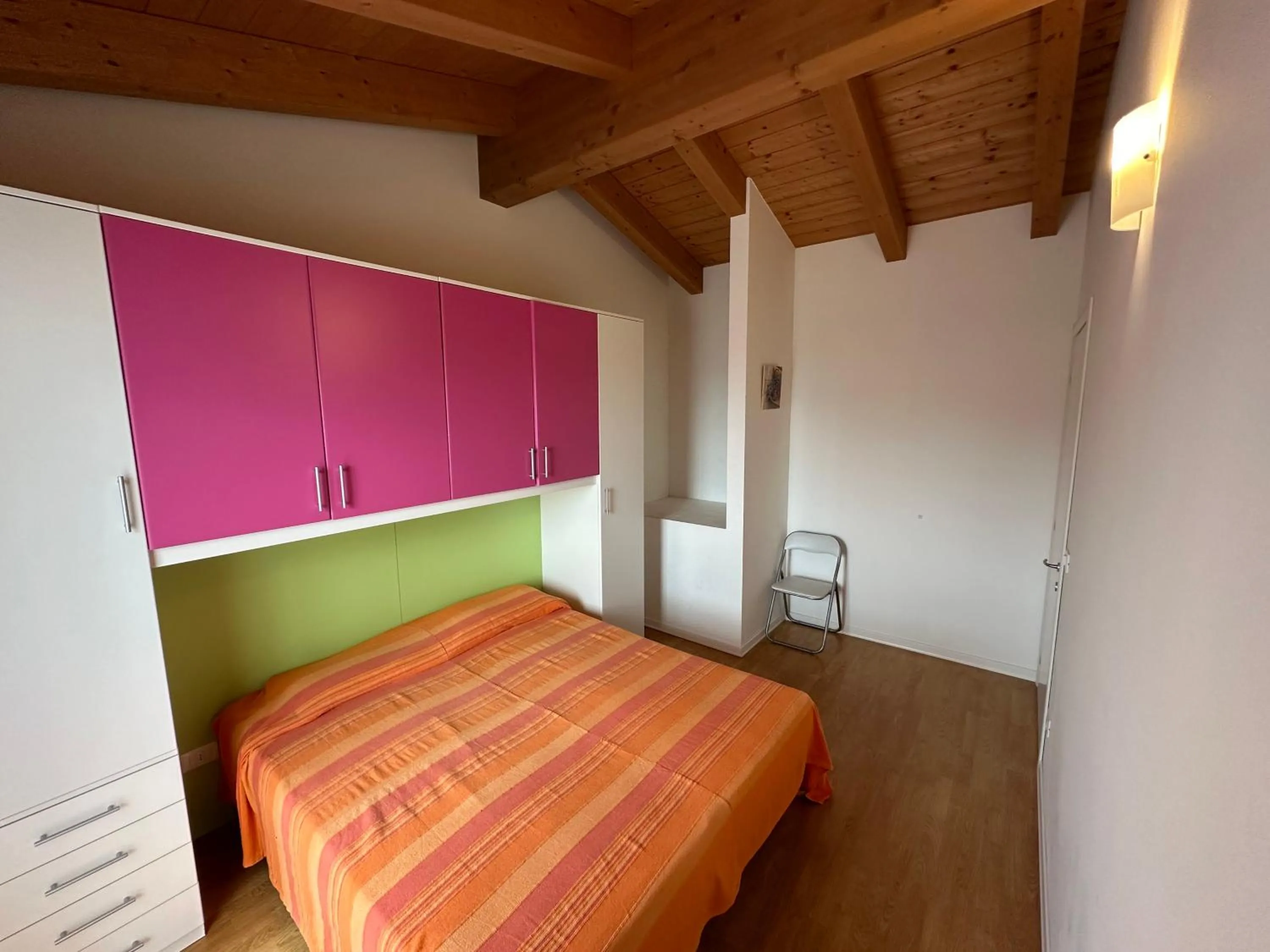Bedroom in Attico Concordia - Agenzia Cocal