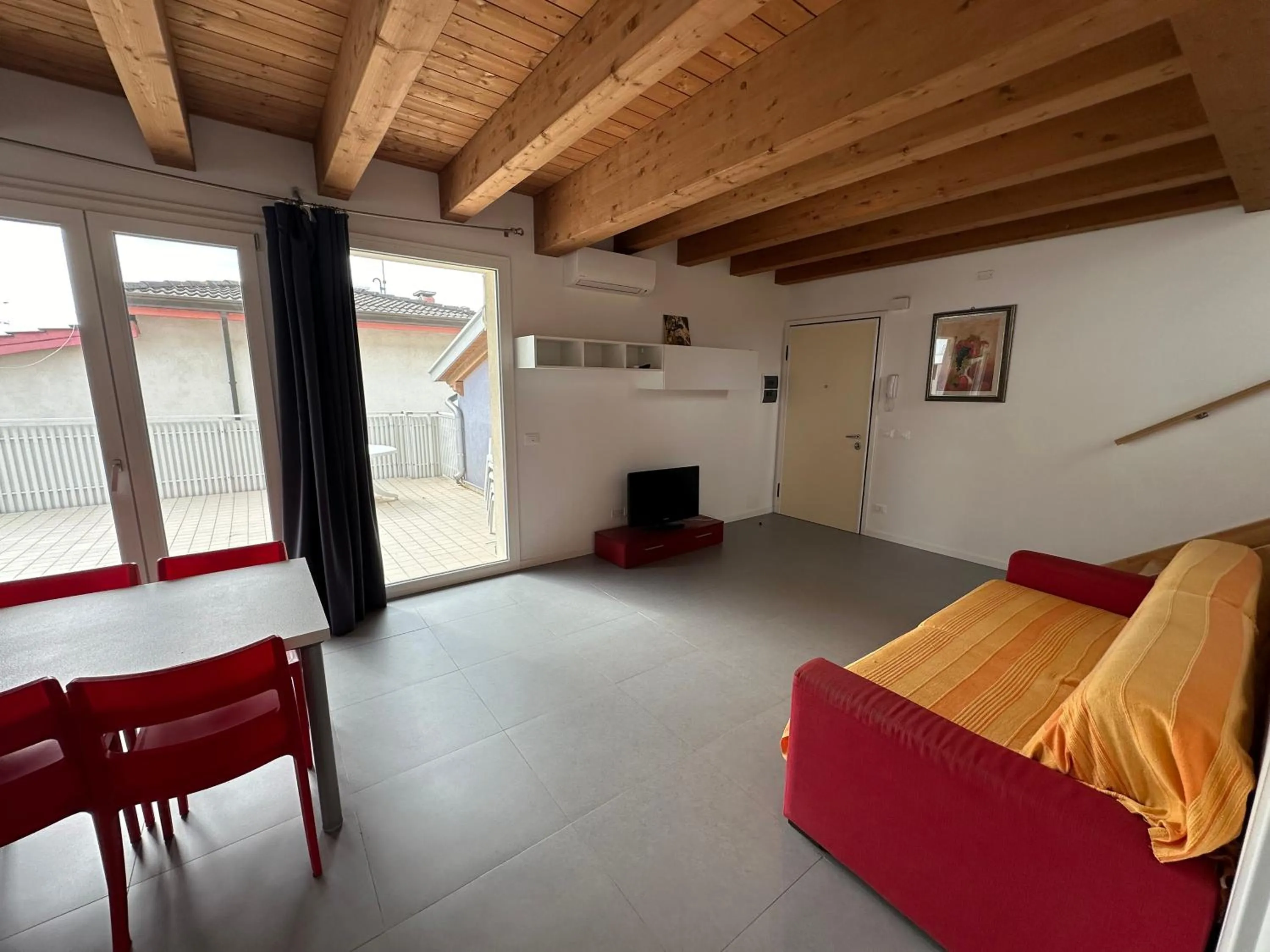 Living room in Attico Concordia - Agenzia Cocal