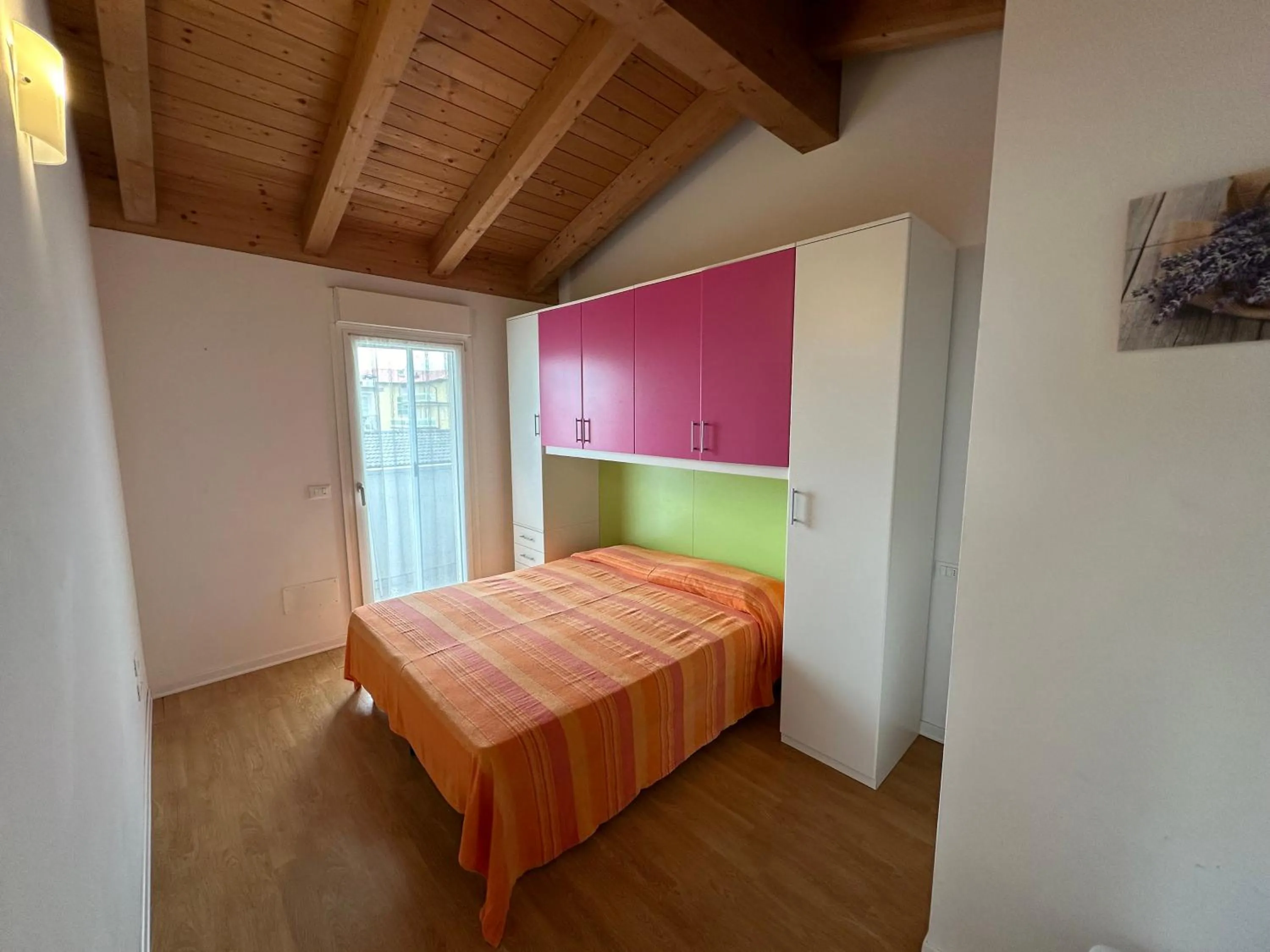 Bedroom in Attico Concordia - Agenzia Cocal