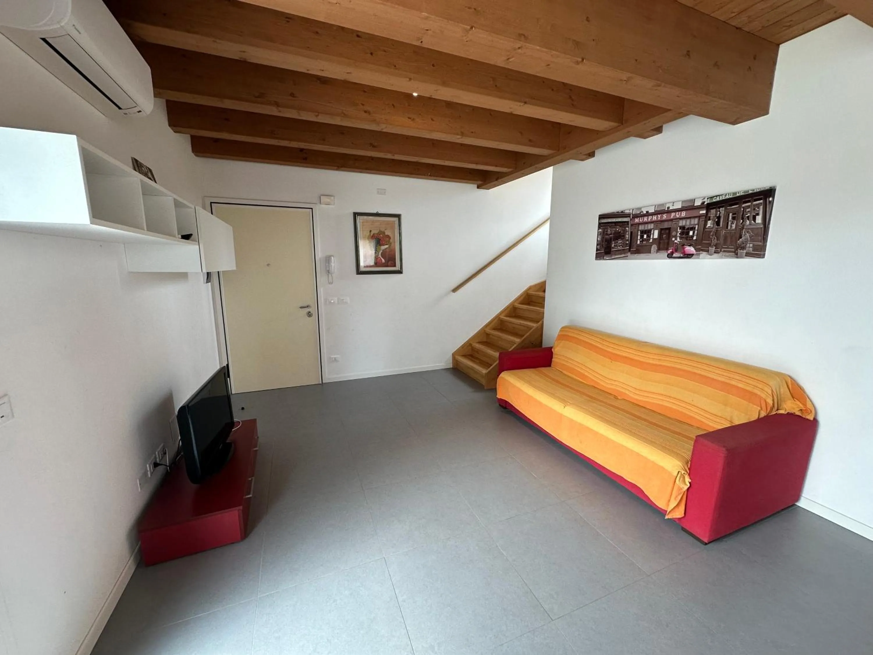 Living room in Attico Concordia - Agenzia Cocal