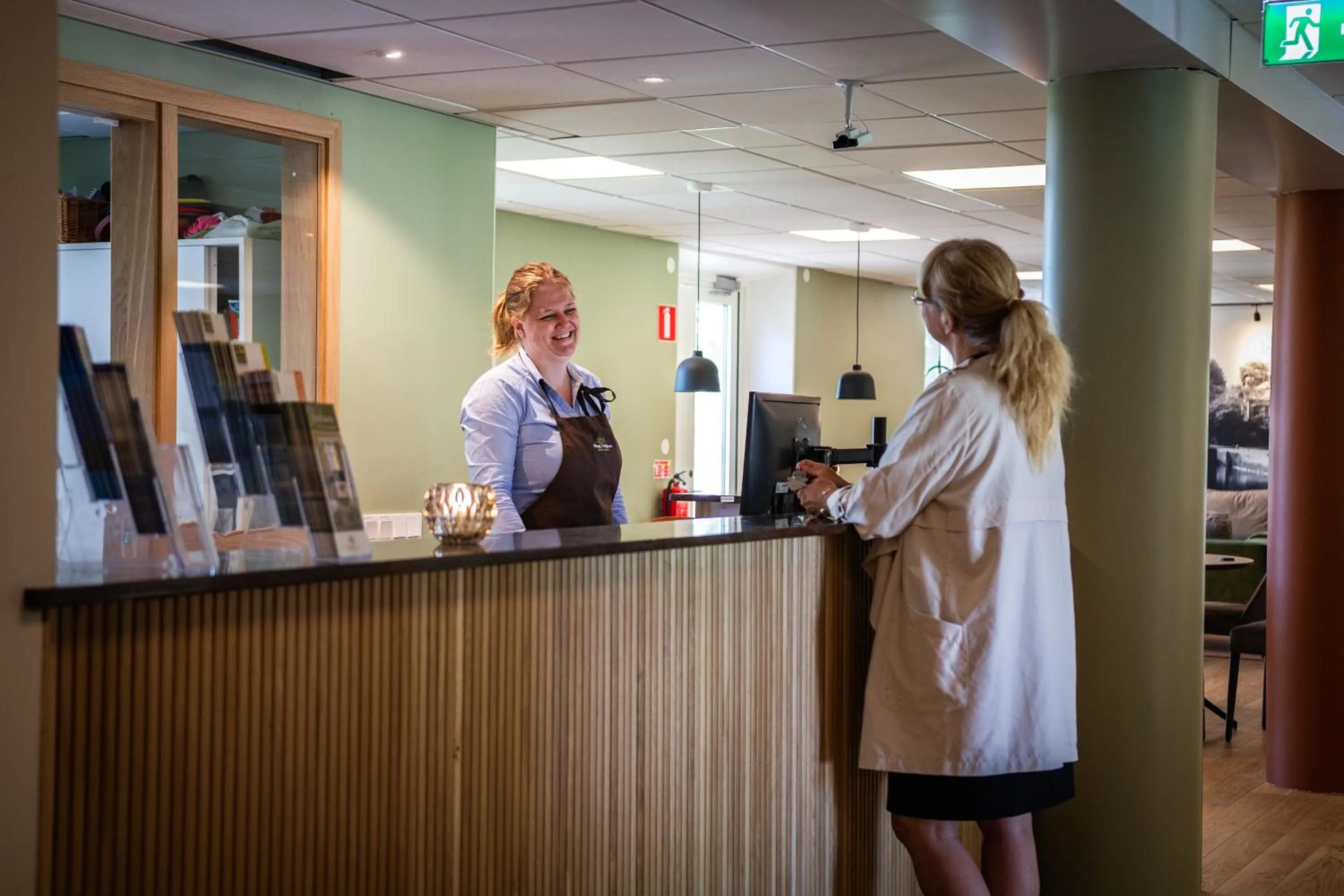 Staff in Hotell Hehrne