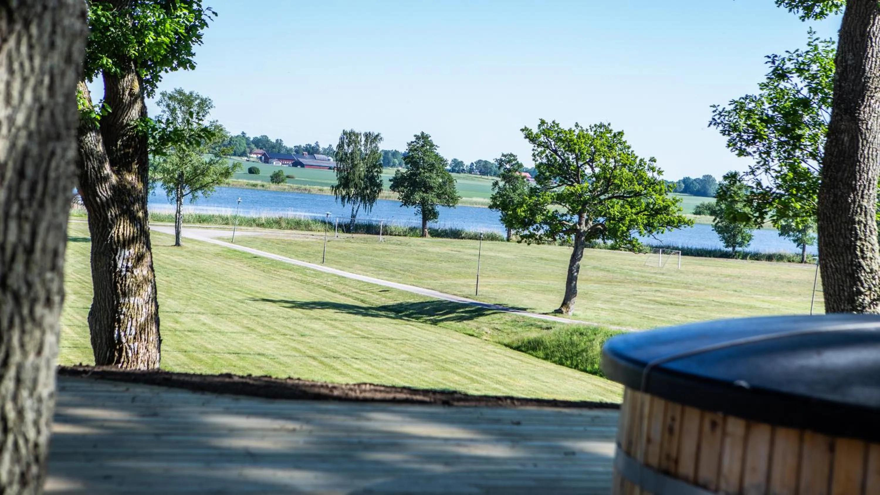 Garden in Hotell Hehrne