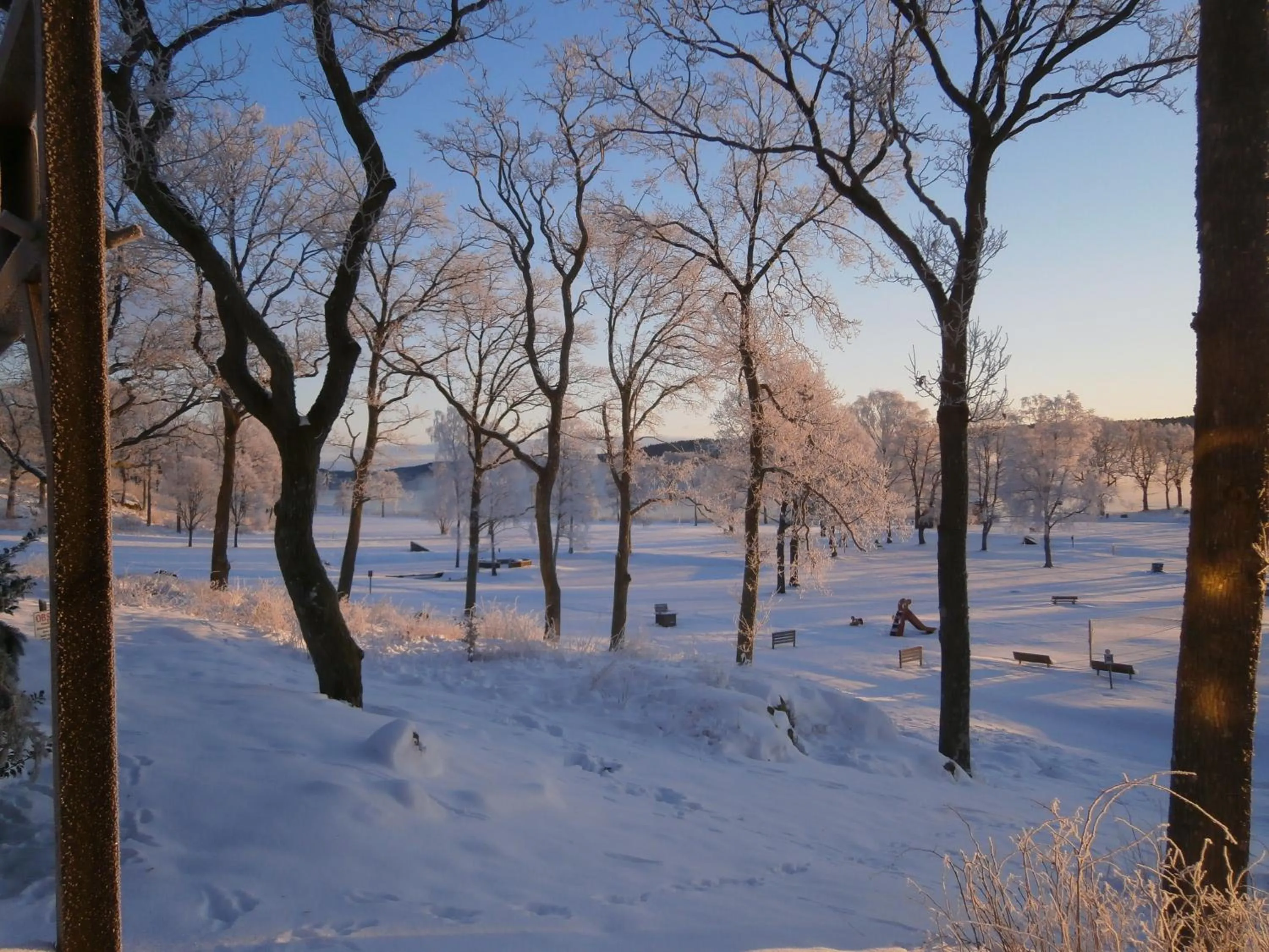 Winter in Hotell Hehrne