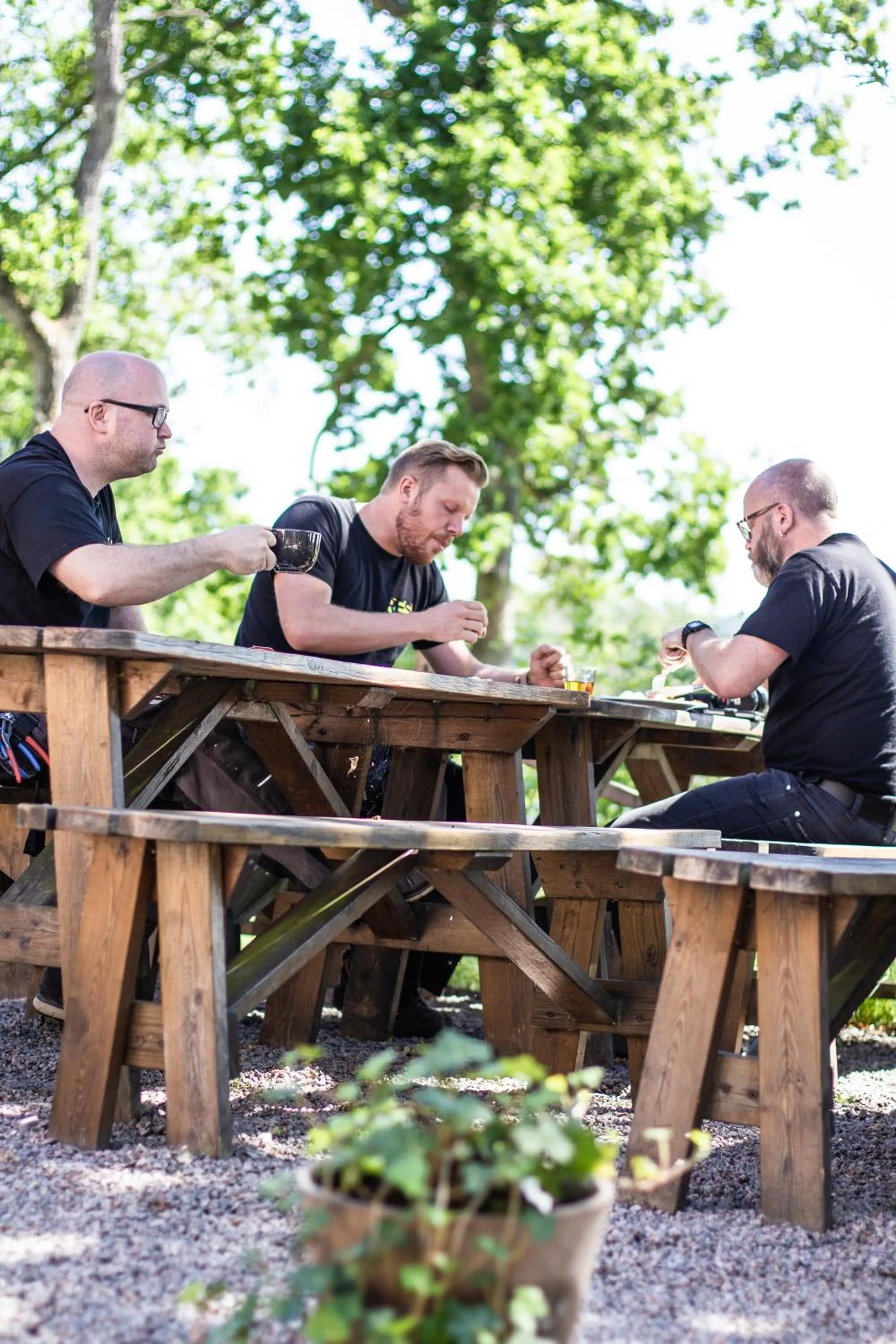 People in Hotell Hehrne